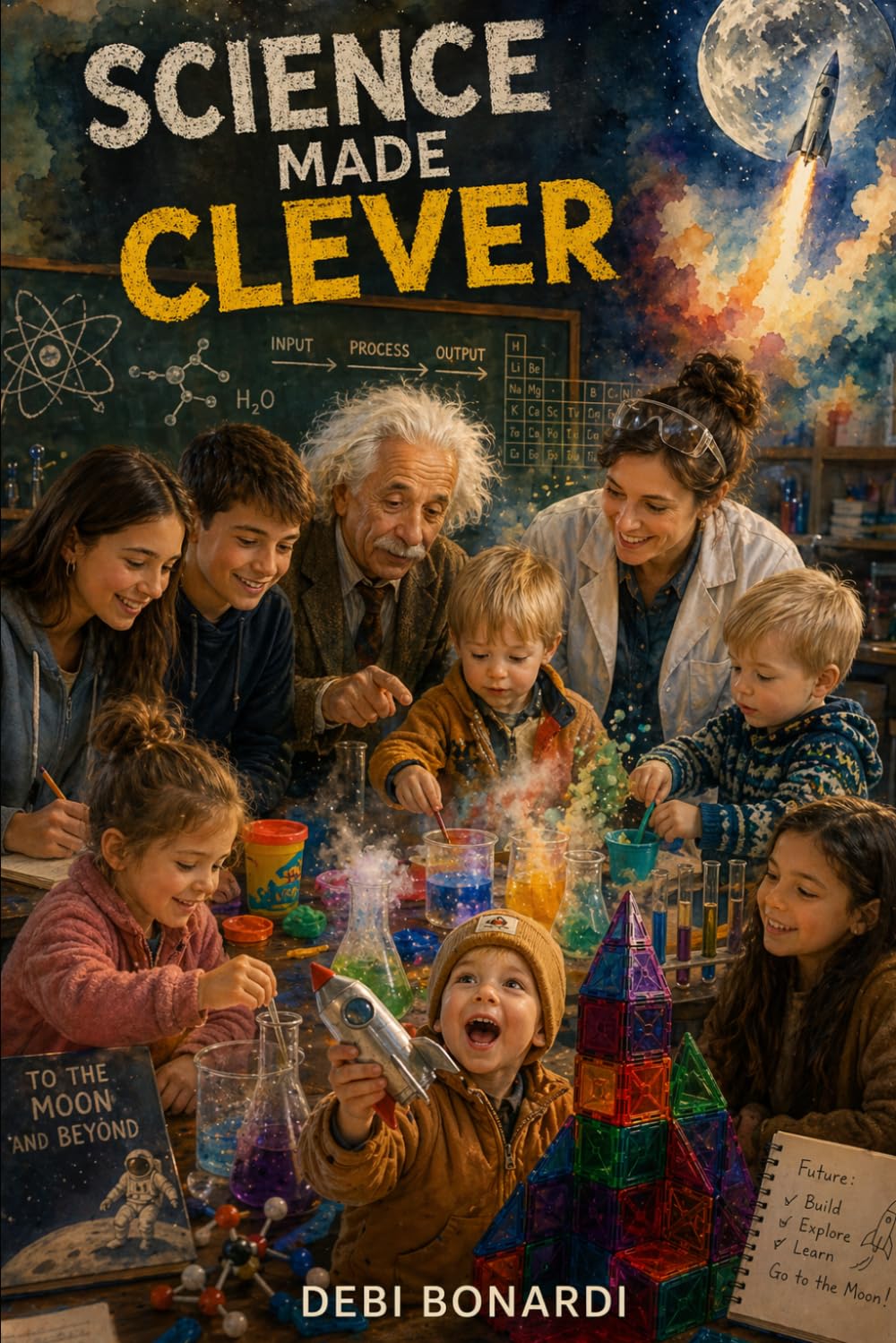 SCIENCE MADE CLEVER: BOOK TWO: UNDERSTANDING THE WORLD THROUGH SIMPLE PATTERNS AND CLEAR THINKING: 1 (Learning Made Clever)