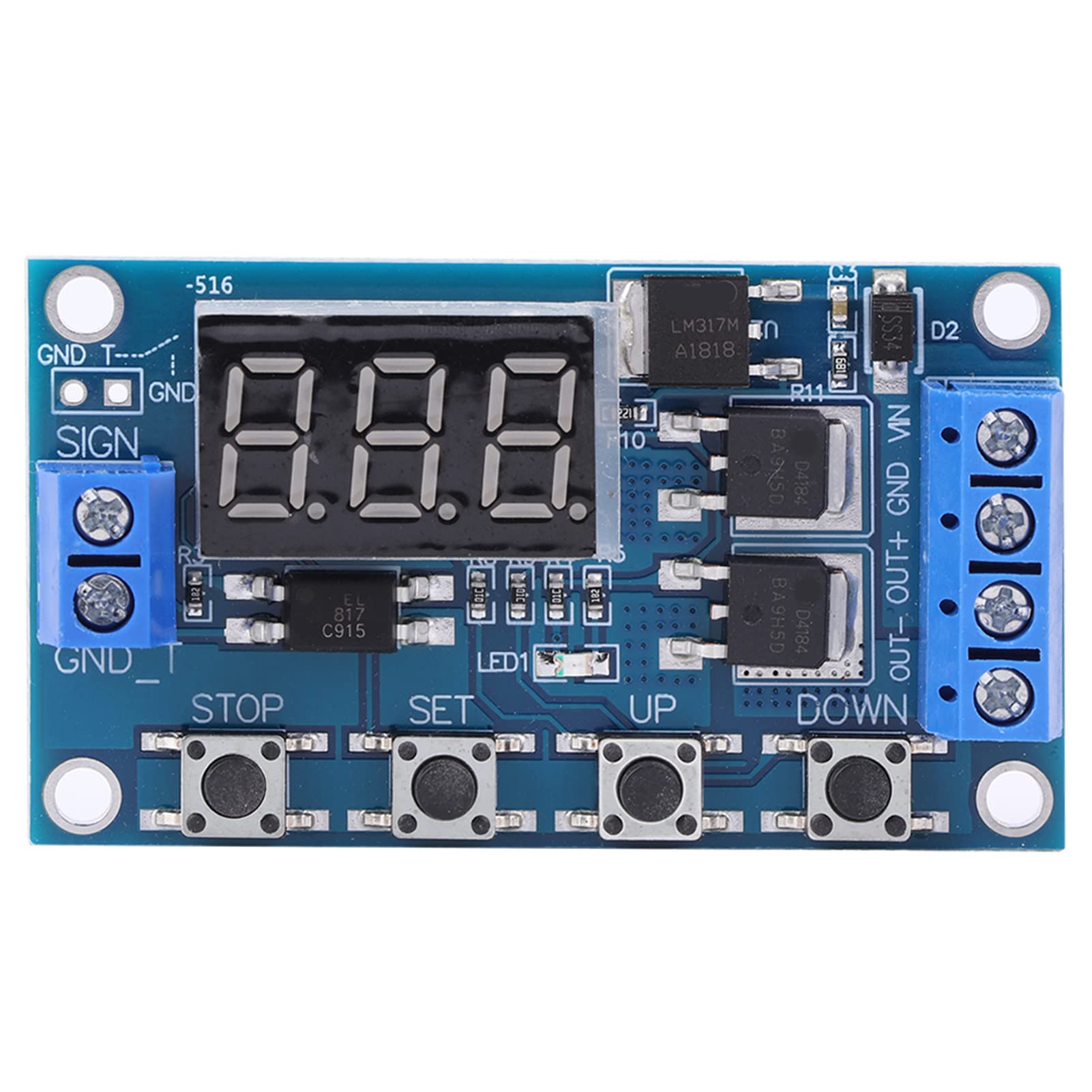 Adjustable Cycle Timer Delay OnOff Switch Relay Module Adjustable Cycle - View #10
