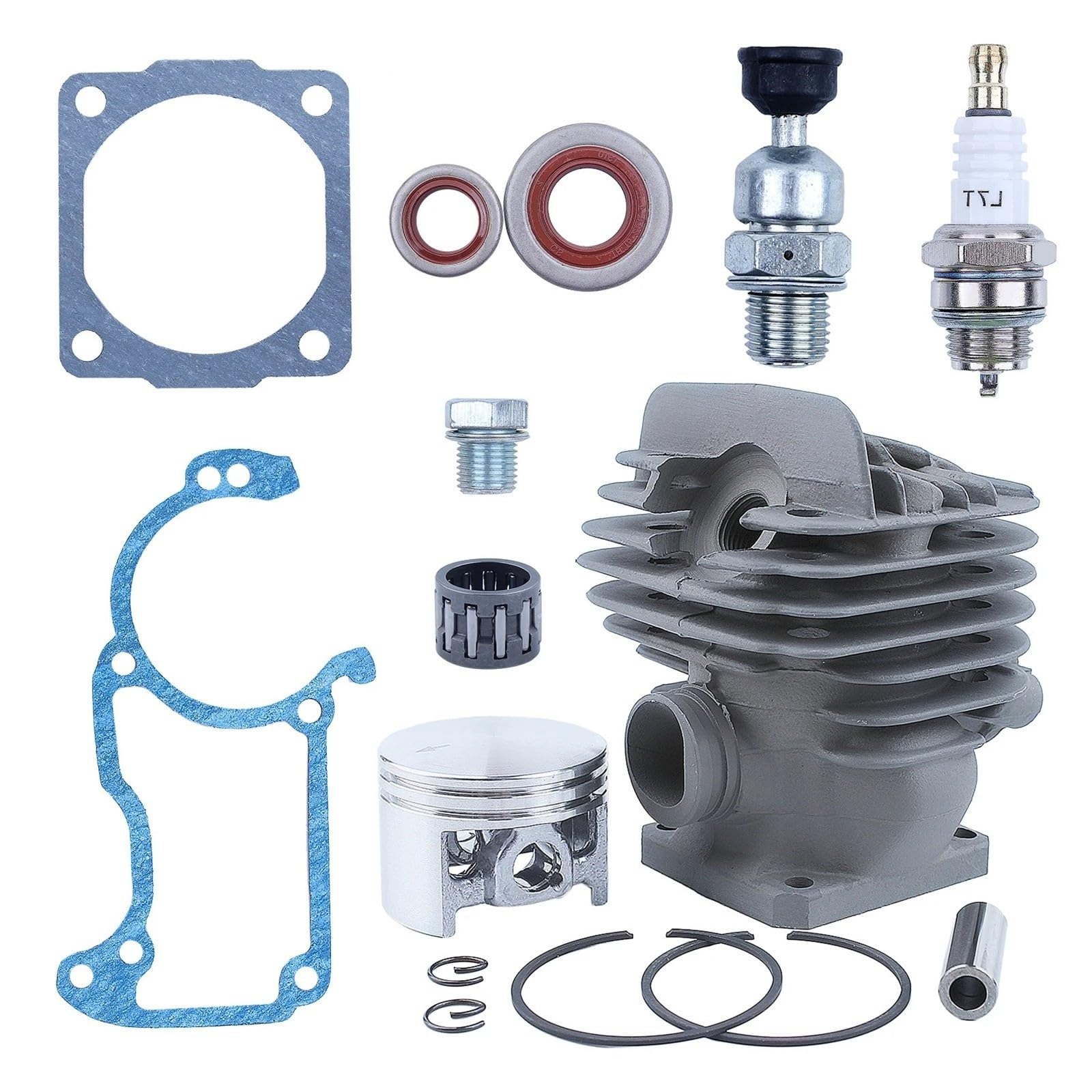 Do zestawu sti-hl MS260 44,7 mm Cyl Pst 026 026PRO MS260C Łańcuch Ndl Brg