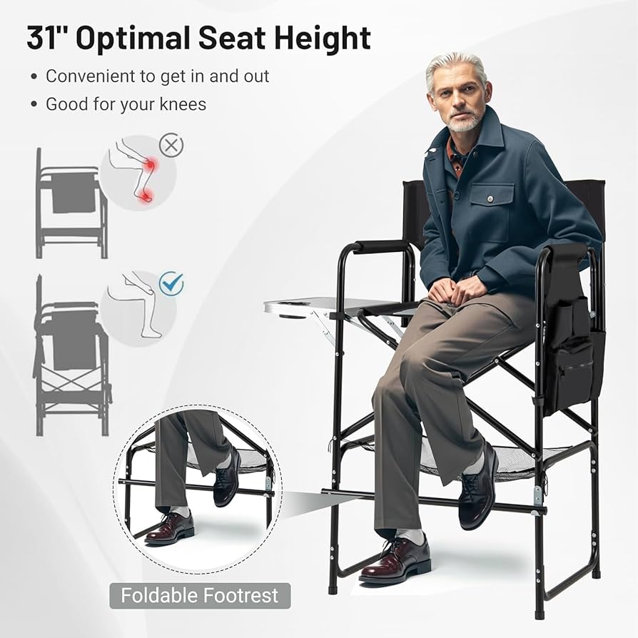 ⭕️ 【新品・2脚セット】　HangOut BF DirectorsChair ⭕️ 【新品・2脚セット】 HangOut BF DirectorsChair