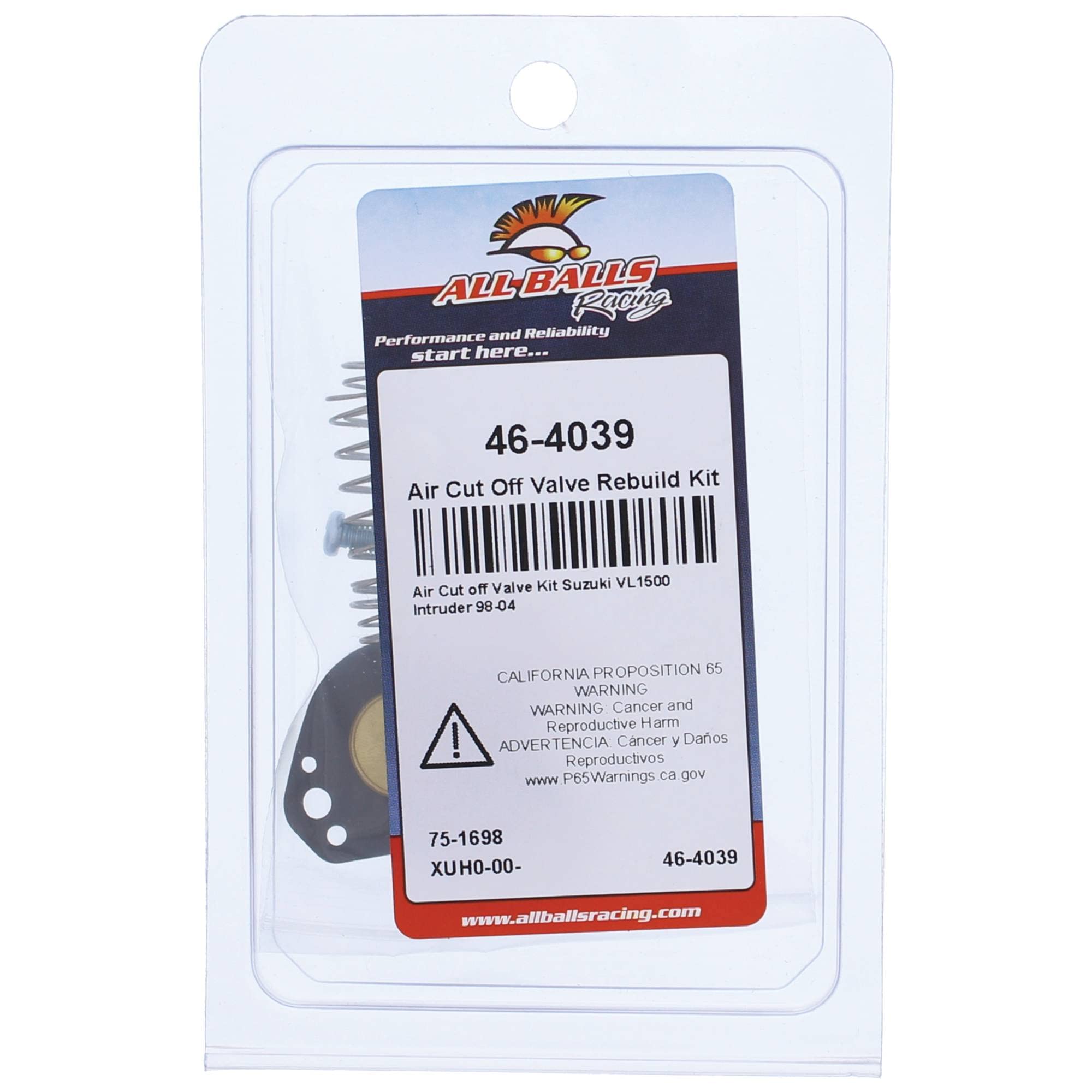 Parts Unlimited Air Cut-Off Valve Rebuild Kit - 1003-1694 | Suzuki Parts Unlimited Air Cut-Off Valve Rebuild Kit - 1003-1694 | Suzuki