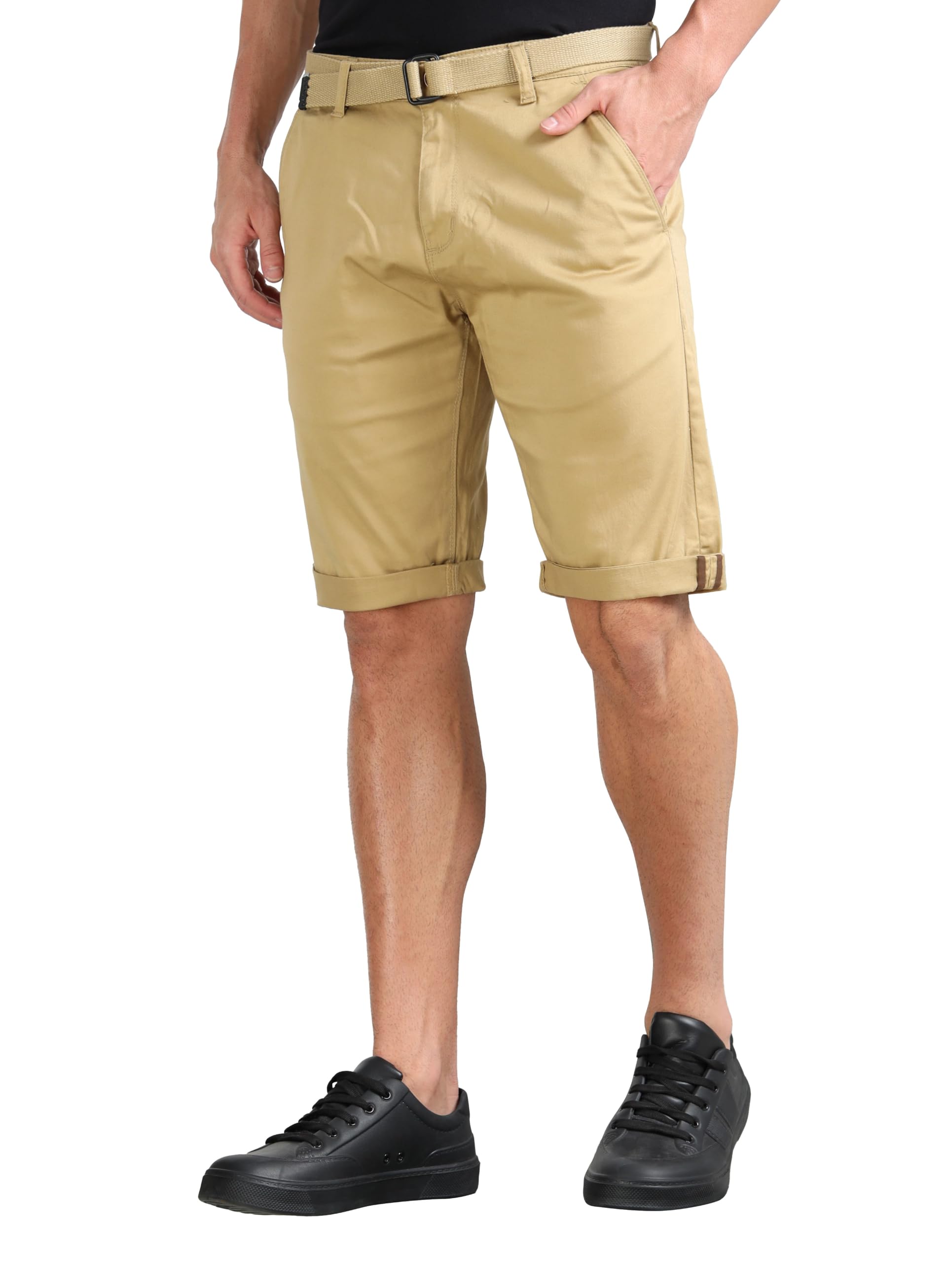 beevee Solid Men Casual Shorts-picture-46