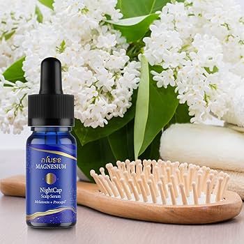 Amazon.com : Hair Growth Serum with Melatonin + Peptides