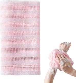 Kroppsskrubb handduk | dubbelsidig tvättlapp, japansk kroppsskrubb tvättlappar | för rengöring massage peeling alla hudtyper män kvinnor äldre vuxna wellness dusch