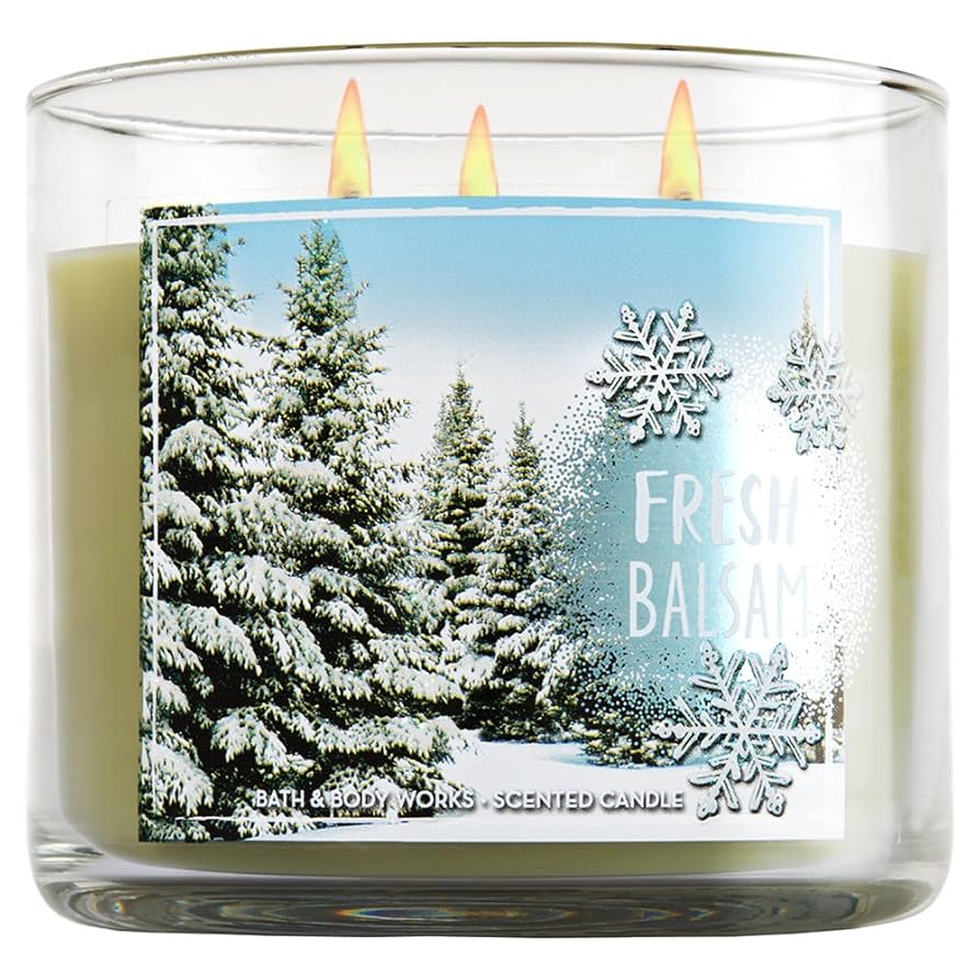 bath&body works 3本芯キャンドル 5個 【公式通販】