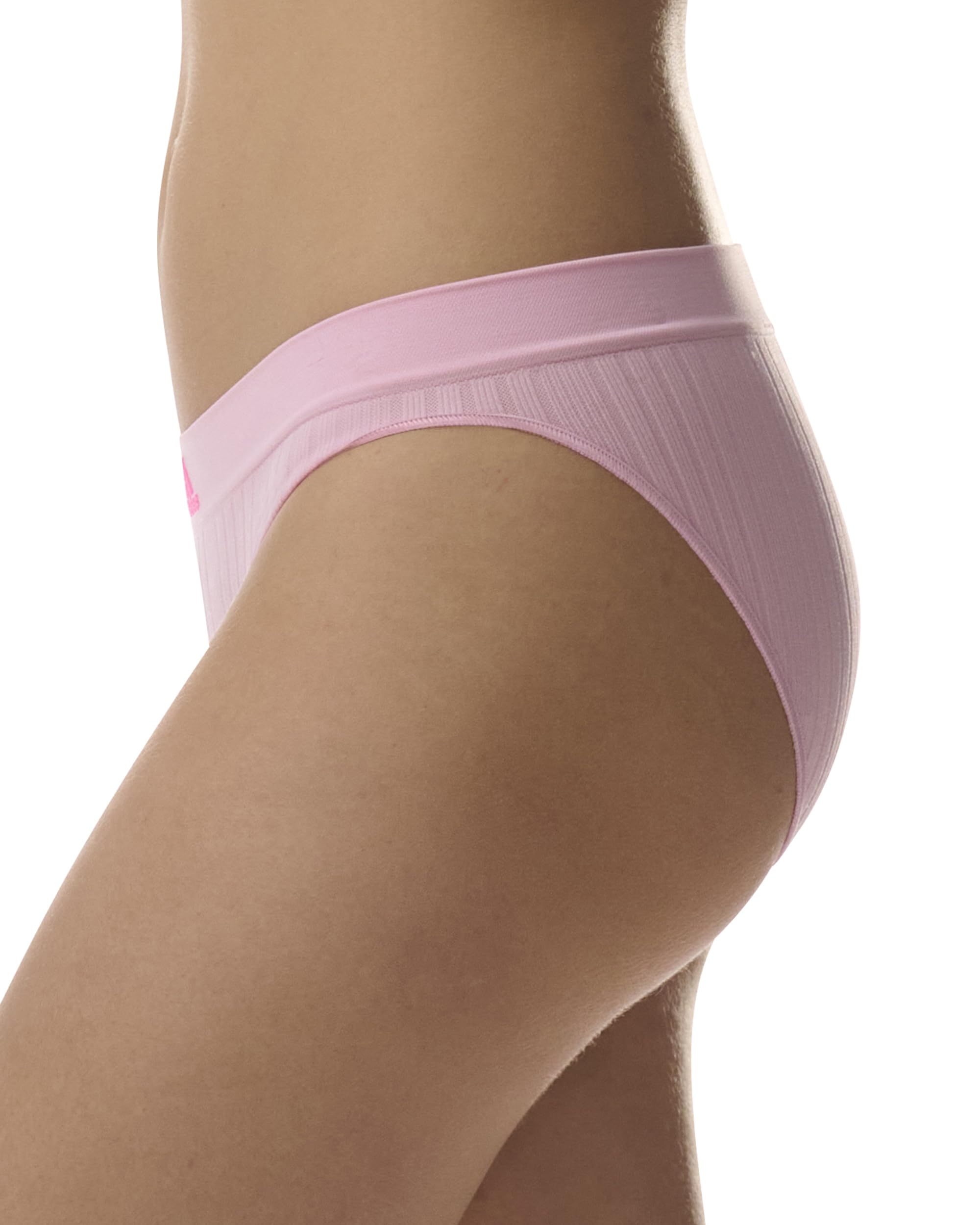 adidas Bikini Estilo Ropa Interior (Pack de 6) para Mujer