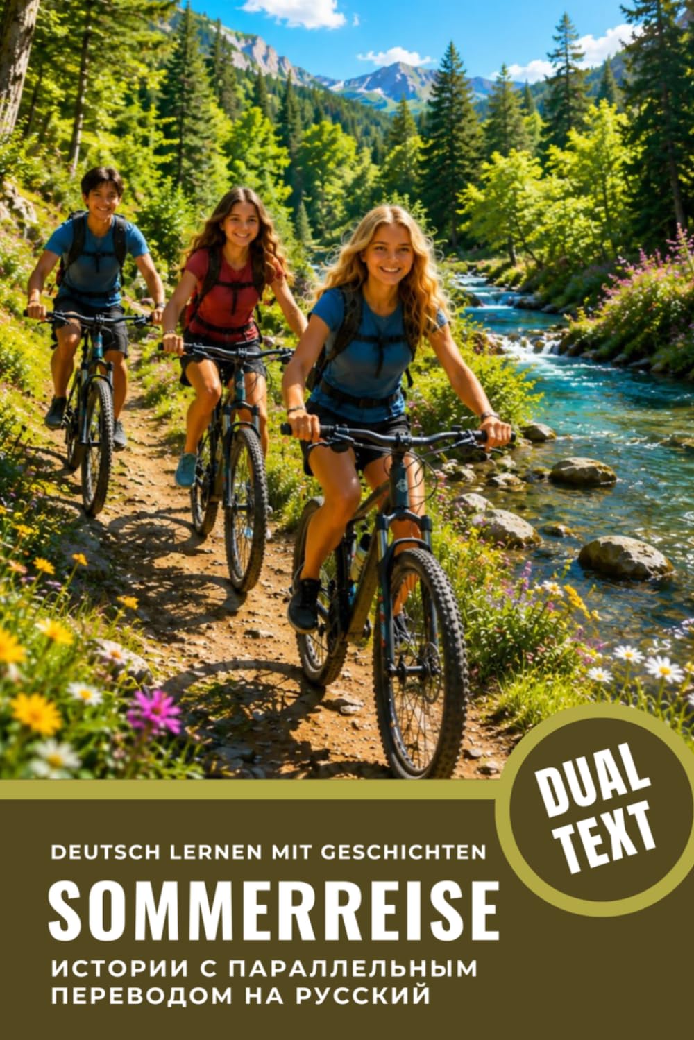 Deutsch lernen mit Geschichten A2–B1 Deutsch-Russisch Paralleltext Lesebuch für Anfänger und Alltag: Deutsch-Russisches Buch, Deutsch mit Übersetzung – deutsche Texte mit russischer Übersetzung