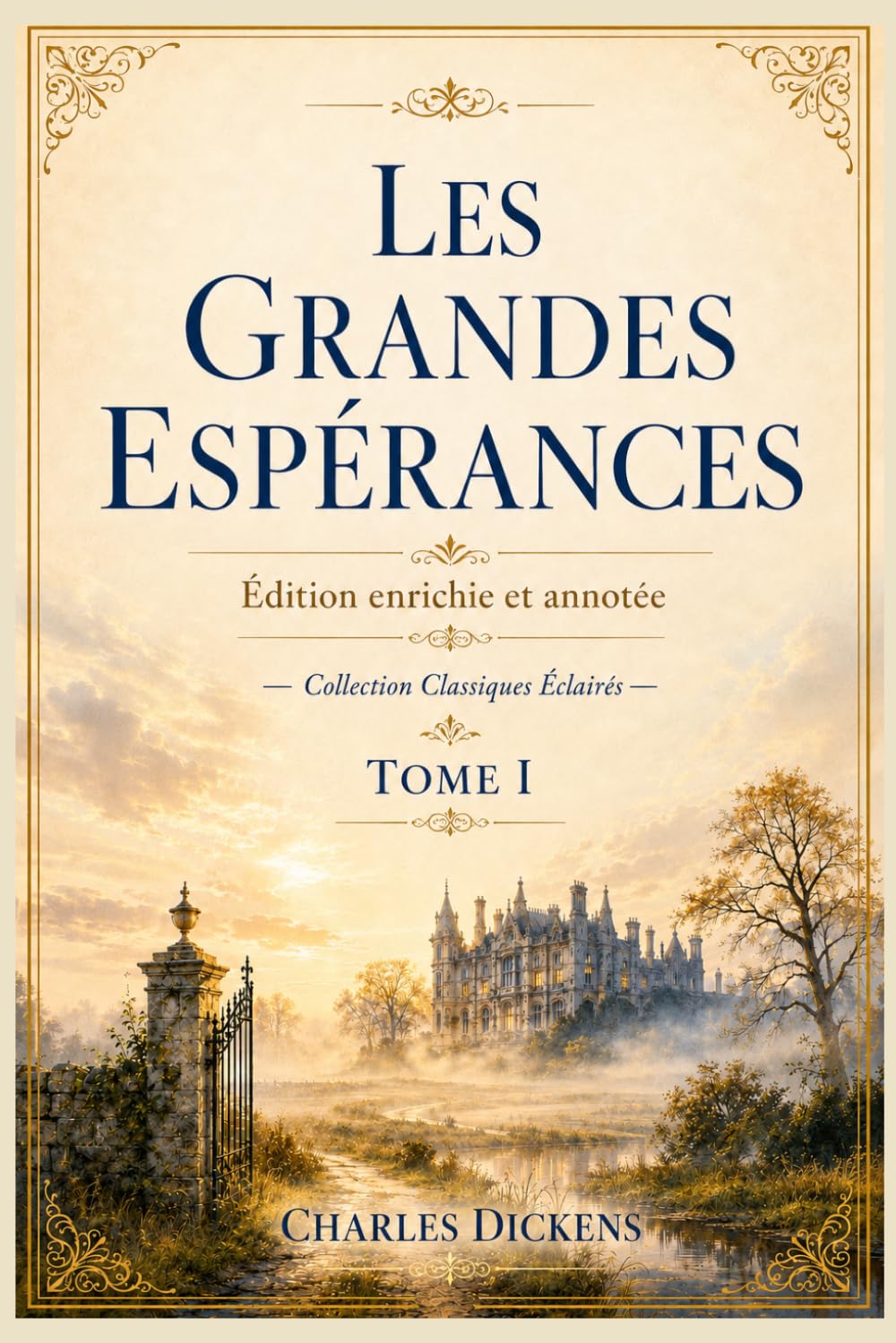 Les Grandes Espérances ( Tome I ): Édition enrichie et annotée — Collection Classiques Éclairés