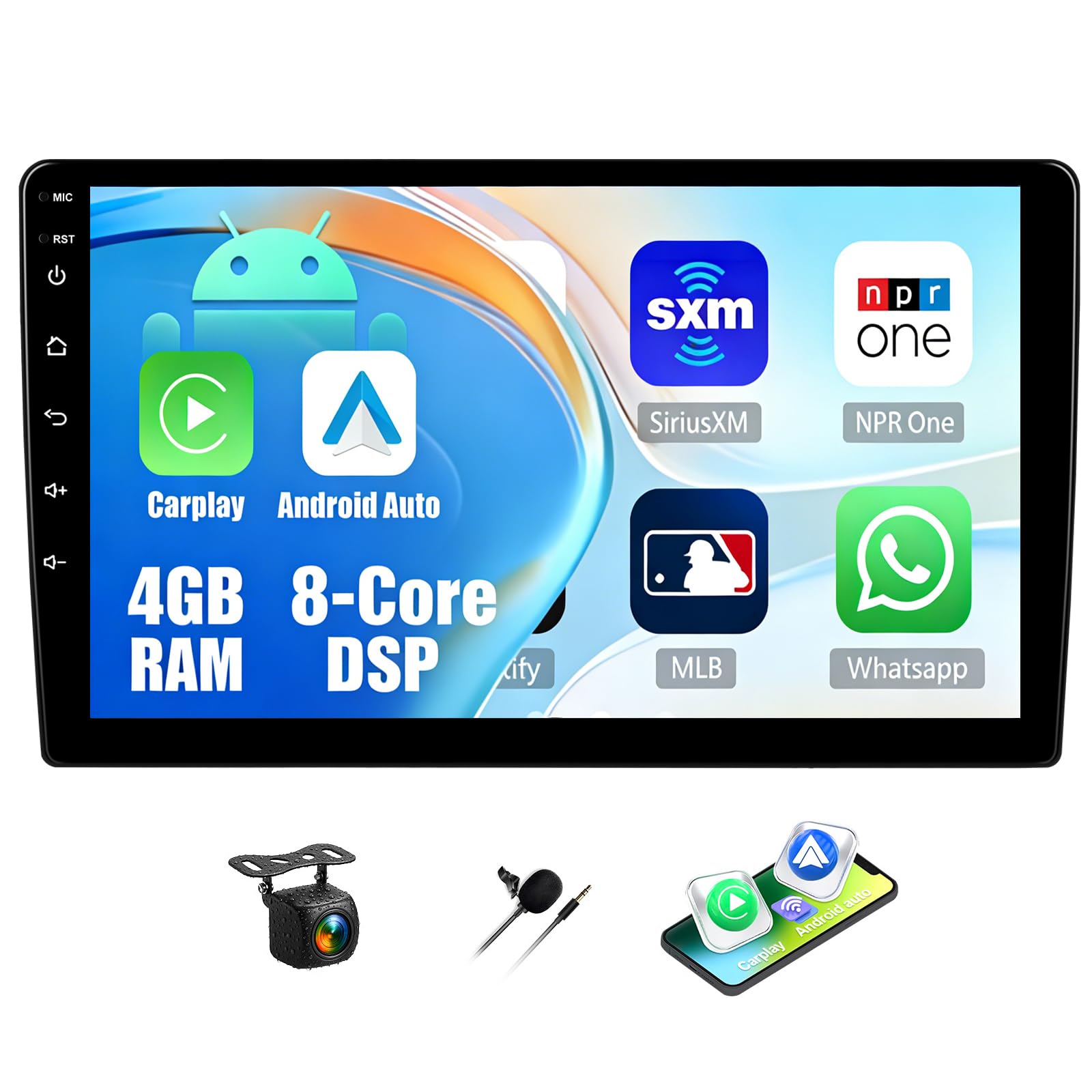 10インチ カーナビ クアルコムチップ搭載 auometo A4134JP Amazon.co.jp: AUOMETO 【最新Android 15】10インチ大型タッチ