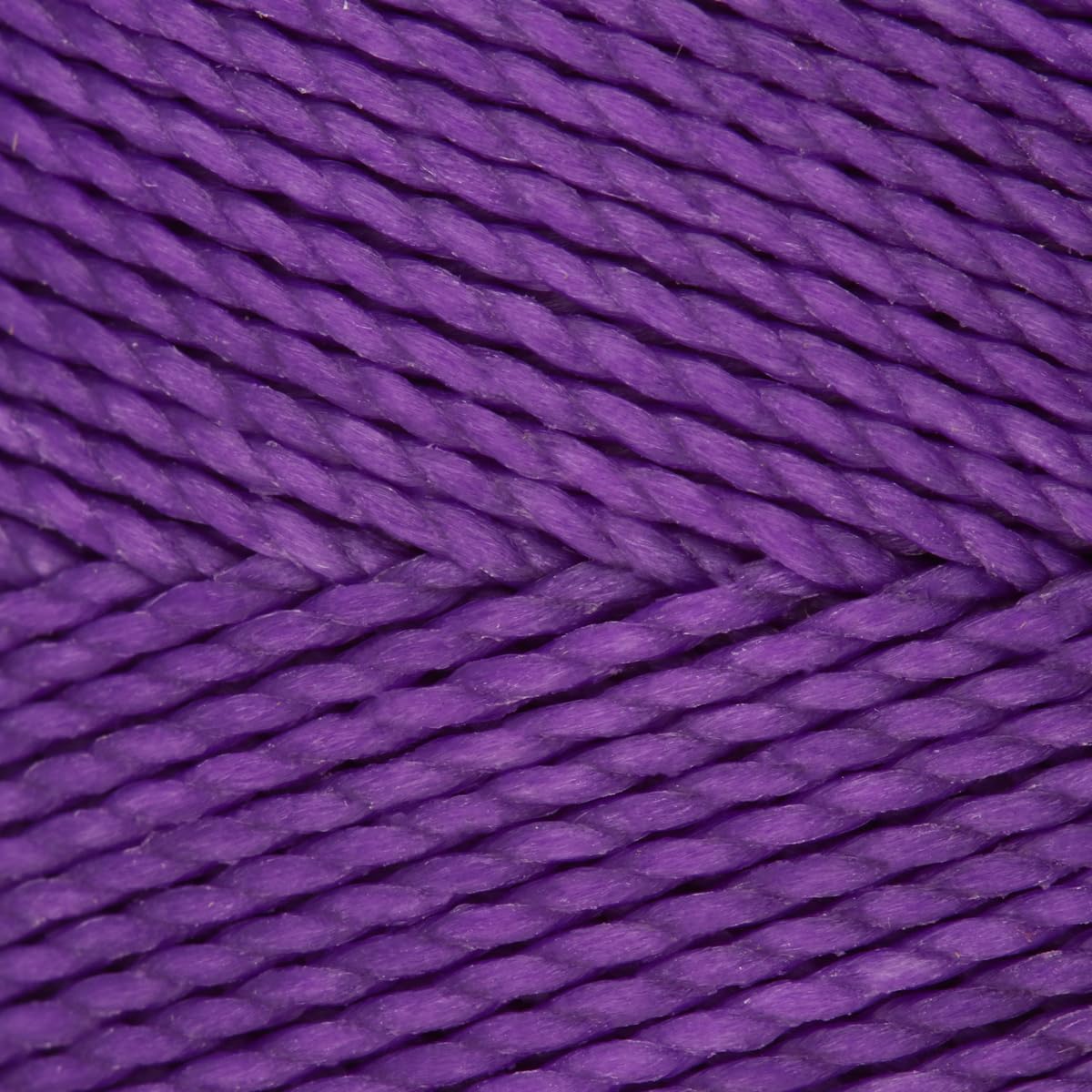 The Beadsmith Węzeł woskowany sznurek poliestrowy, średnica 1 mm, szpula 144 metrów (472 stóp) (neonowy fioletowy)