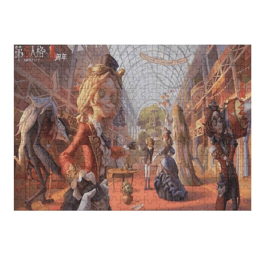 Identity V 第五人格 300ピースジグソーパズル Amazon.co.jp: 第五人格 ジグソーパズル 300ピース 益智減圧玩具