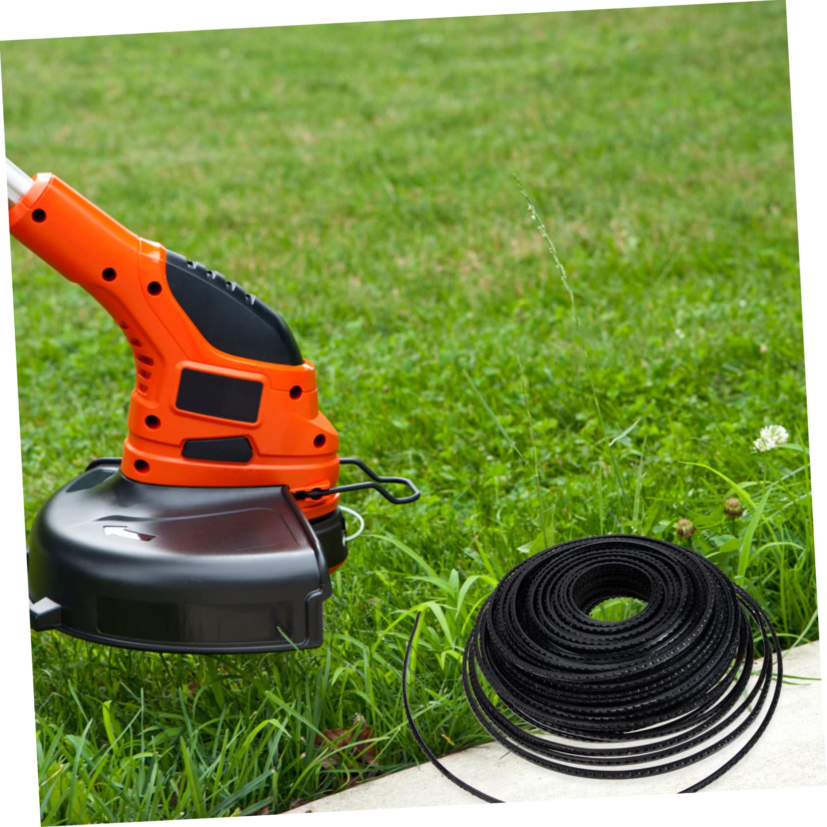 Abaodam Accesorios para Línea De Corte Hilo para Desbrozadora De Jardín Hilo Resistente para Desbrozadora para Cortacésped para Uso Jardín