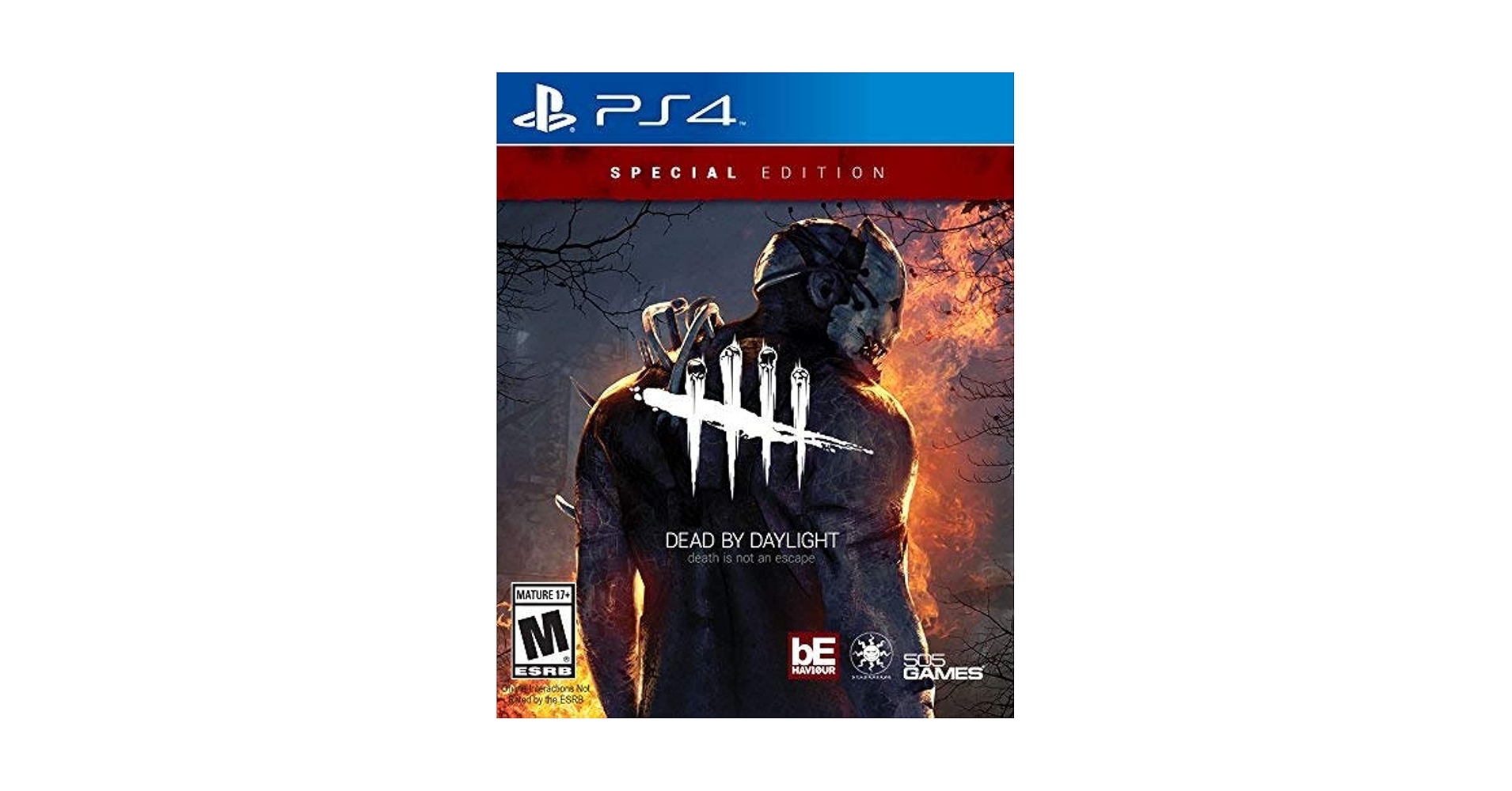 Amazon.com: Dead by Daylight - PlayStation 4 : 505 Games