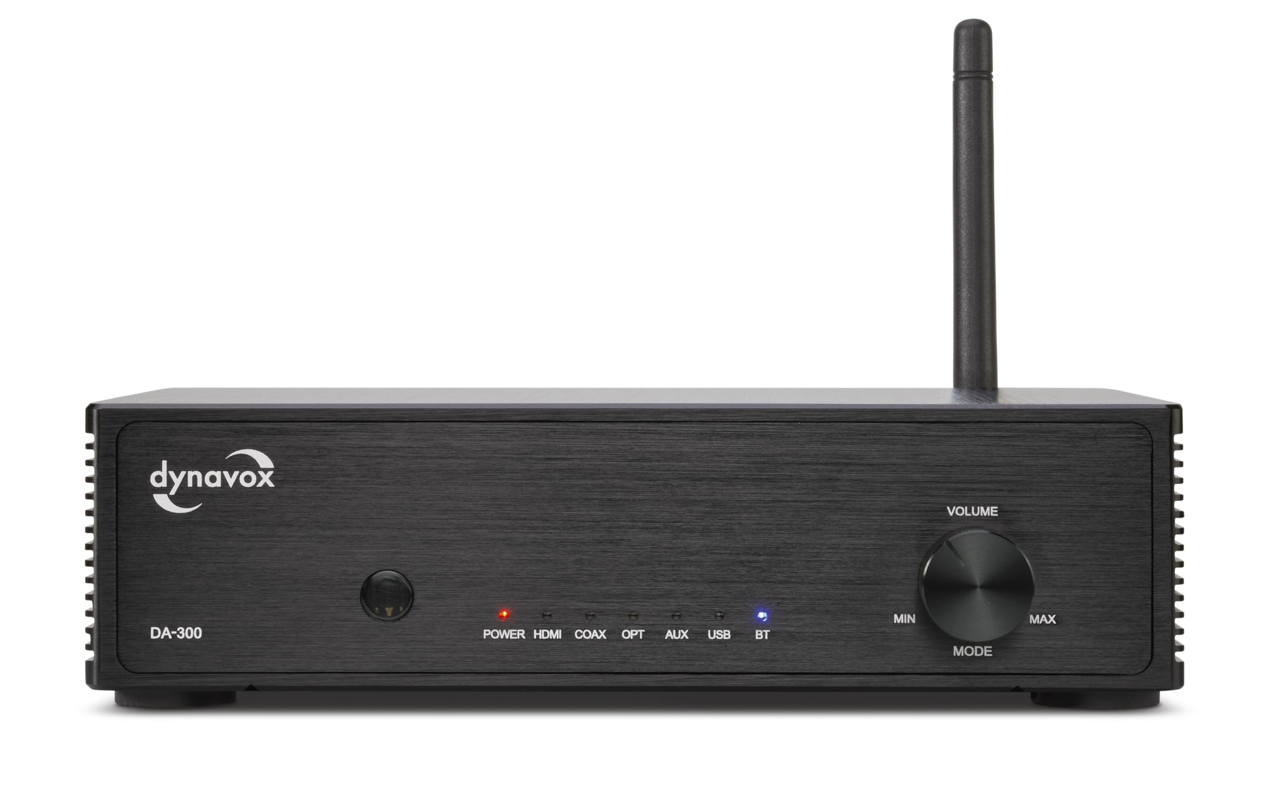 Dynavox Hifi-Verstärker DA-300 mit HDMI ARC, Cinch, Bluetooth, USB und Fernbedienung