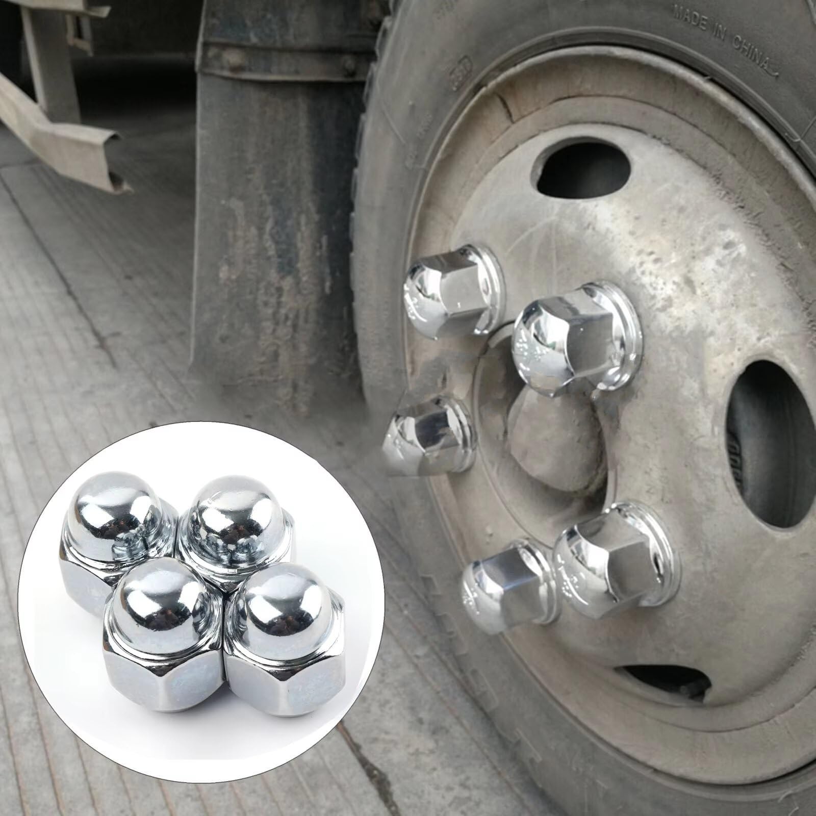 Wheel Studs for Nissan for 200SX 240SX 300ZX 350Z for Cube for Leaf Car Wheel Lug Nuts Bolts M12x1.25