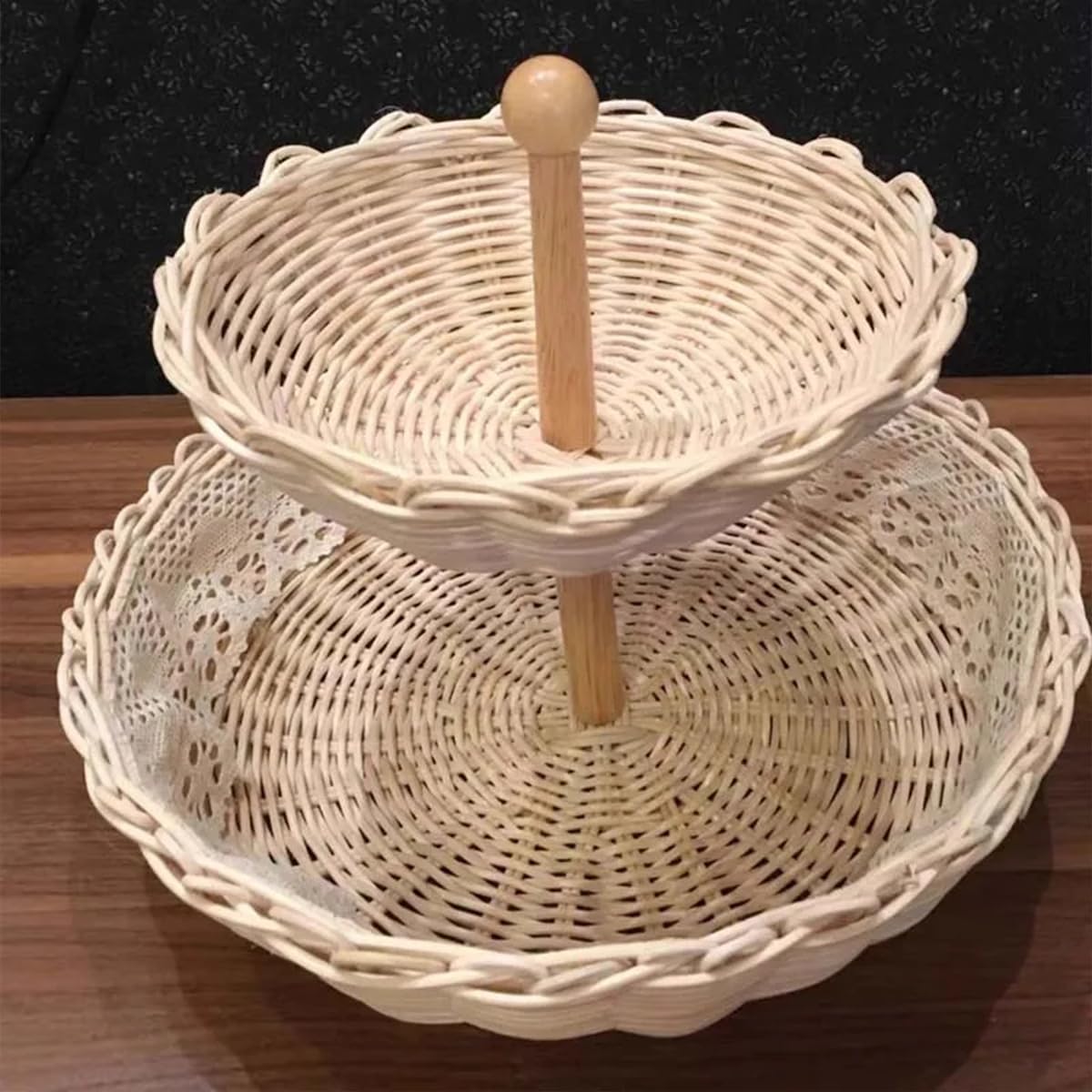2.5mm Tejido de Cinta de caña Redonda Natural de 32,8 pies/Rollo, Material de Tejido de Cinta de ratán Natural indonesio para reparación de Muebles y artesanías