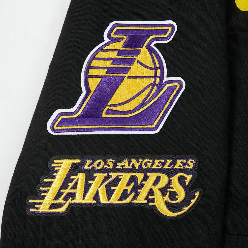Pro Standard Boys' Big NBA Los Angeles Lakers Classic Player Fleece Pull Over Hoodie