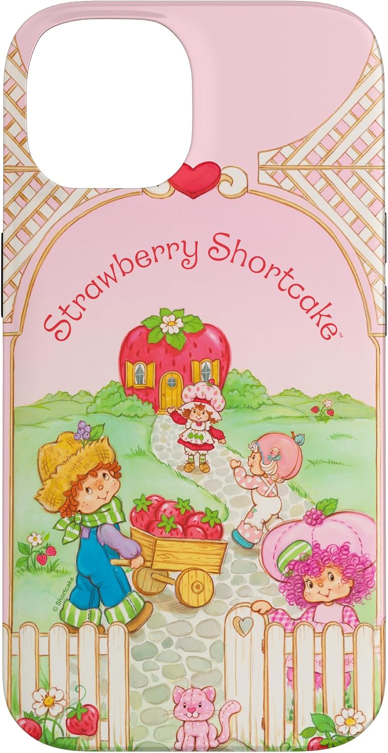 Strawberry Shortcake Cute Friends Vintage Retro Logo Case for iPhone 11