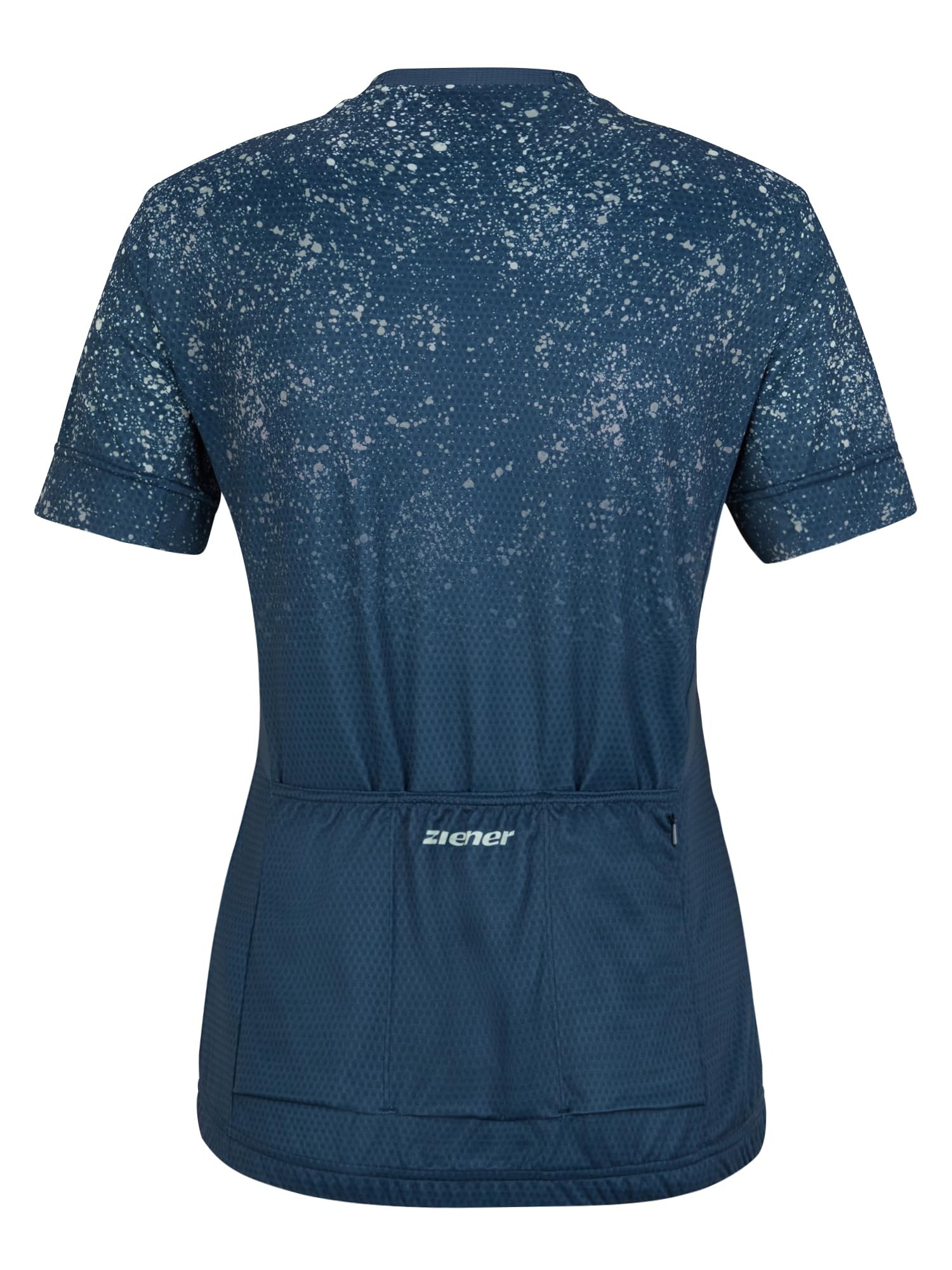Ziener Damen Naladia Fahrradtrikot/Radtrikot - Mountainbike|Rennrad - atmungsaktiv,schnelltrocknend,elastisch,Kurzarm