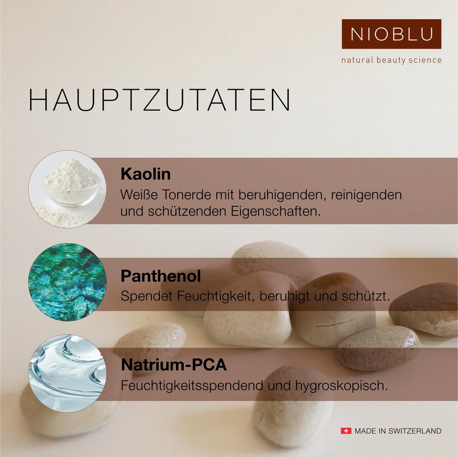 SPA Set Schlammmaske 75 ml + Körpercreme 200 ml – Reinigende Gesichtsmaske mit Kaolin – Pflegende Creme mit Mandelöl und Sheabutter