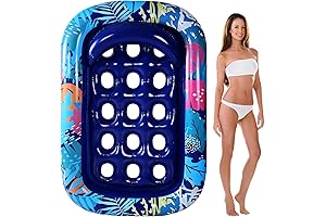 Pool Lounger Floats for Adults up to 350 lbs