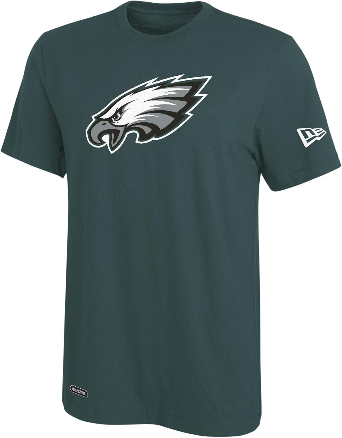 New Era NFL Men's Stadium Logo Cotton Blend Short Sleeve T-Shirt : Sports & Outdoors