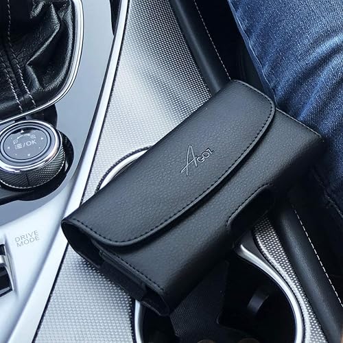 Miniatura 7 de Funda para LG G6+ Plus, LG G6, LG G5 H850, LG G4 de piel de alta calidad AGOZ con clip para cinturón (para adaptarse solo al teléfono sin funda