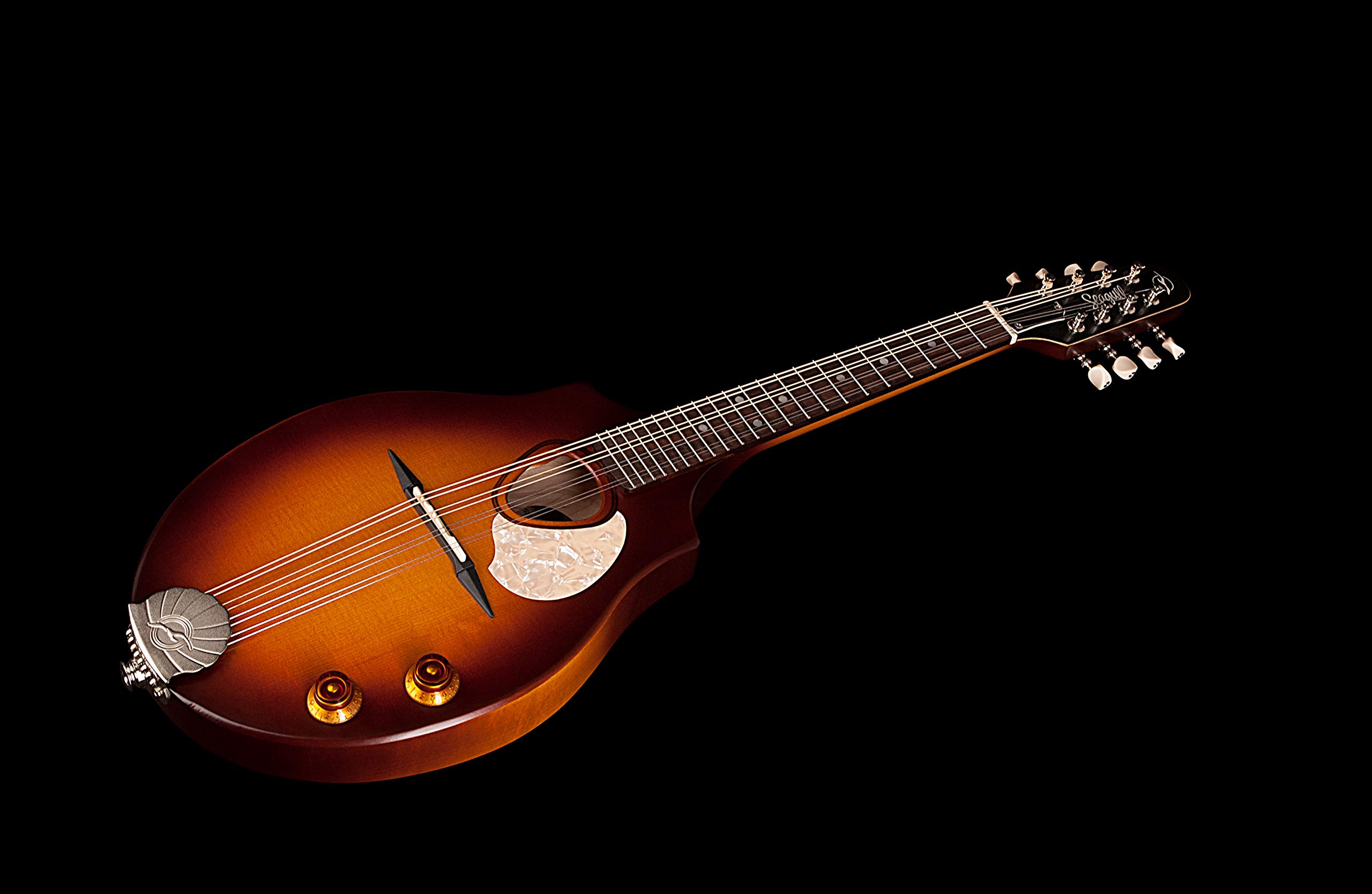 Seagull S8 Sunburst EQ Acoustic-Electric Mandolin with Seagull S