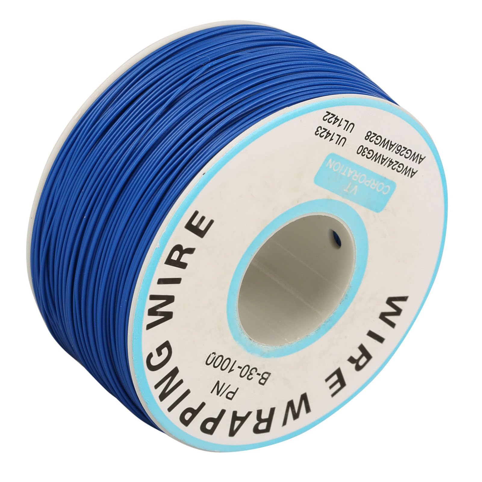 Drut przyłączeniowy 0,25 mm Drut miedziany cynowany 30AWG 200 m Jednordzeniowy przewód PCB Przewody PCB Kabel
