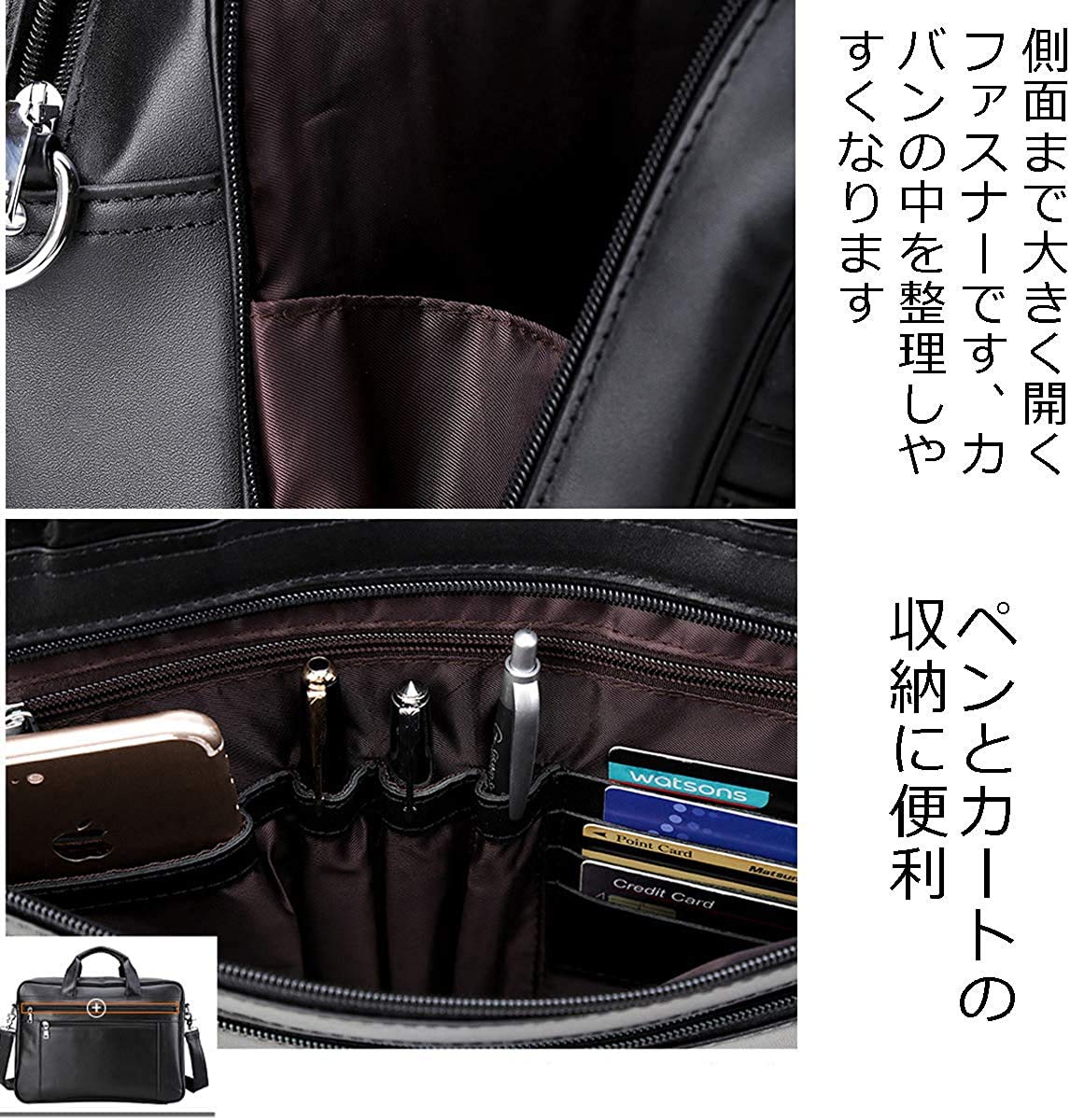 Amazon.co.jp: Ariga: ビジネスバッグ&ボストンバッグ