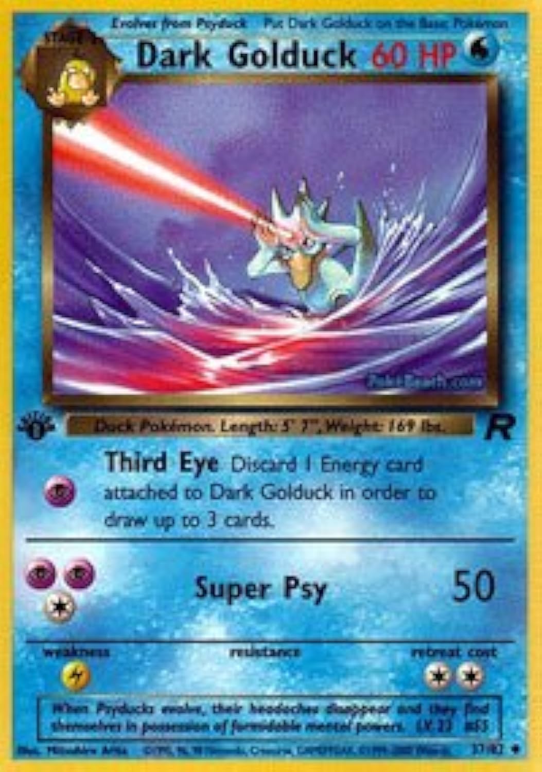 Amazon.com: Pokemon - Dark Golduck (37)