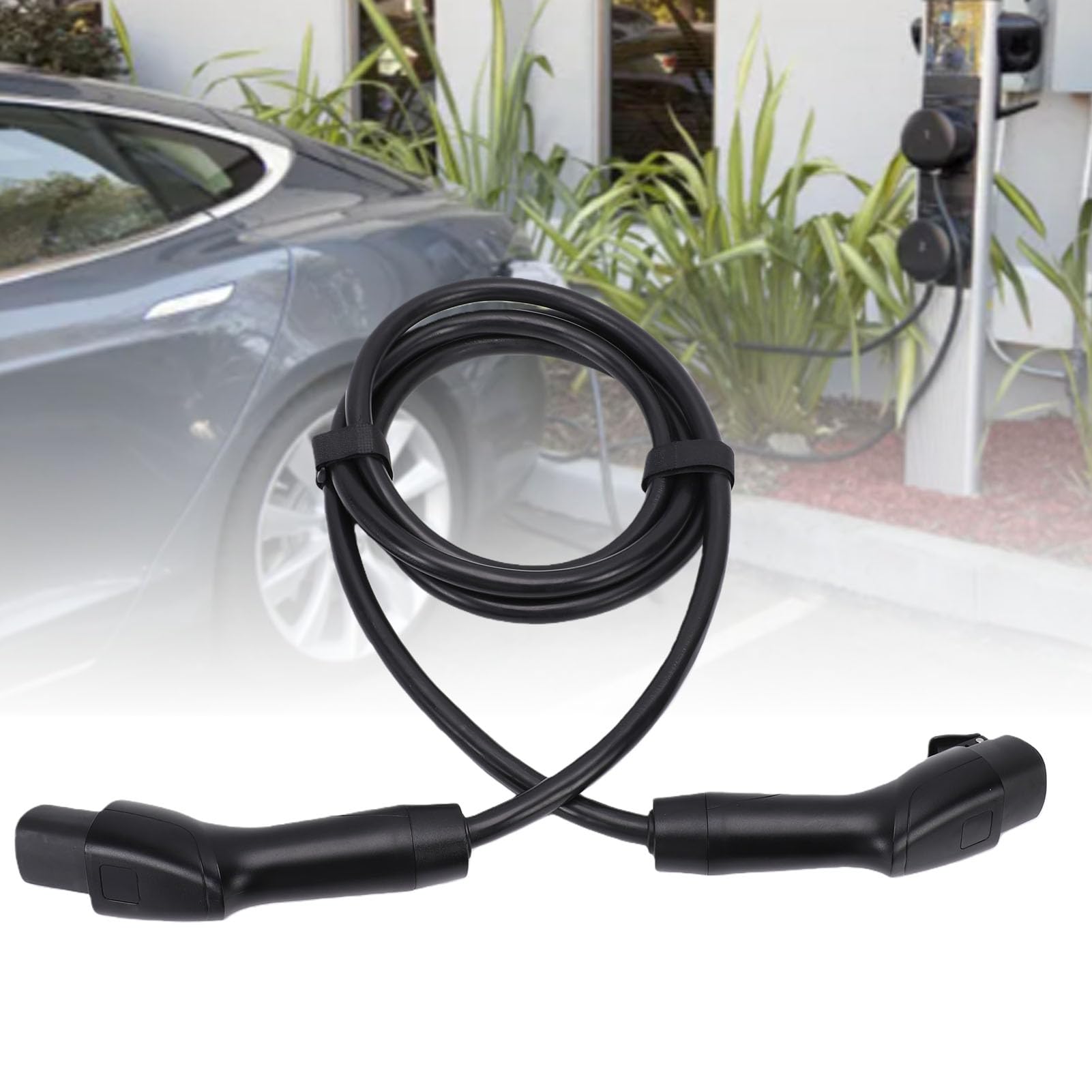 AMONIDA Nfit pour Extension ACS pour Cord 40A 16.4ft Câble de Chargement