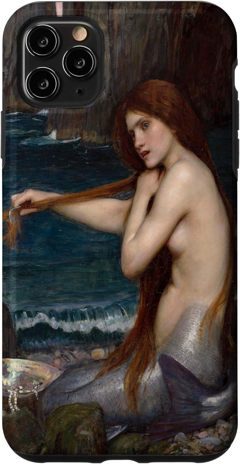 iPhone 11 Pro John William Waterhouse's A Mermaid Case