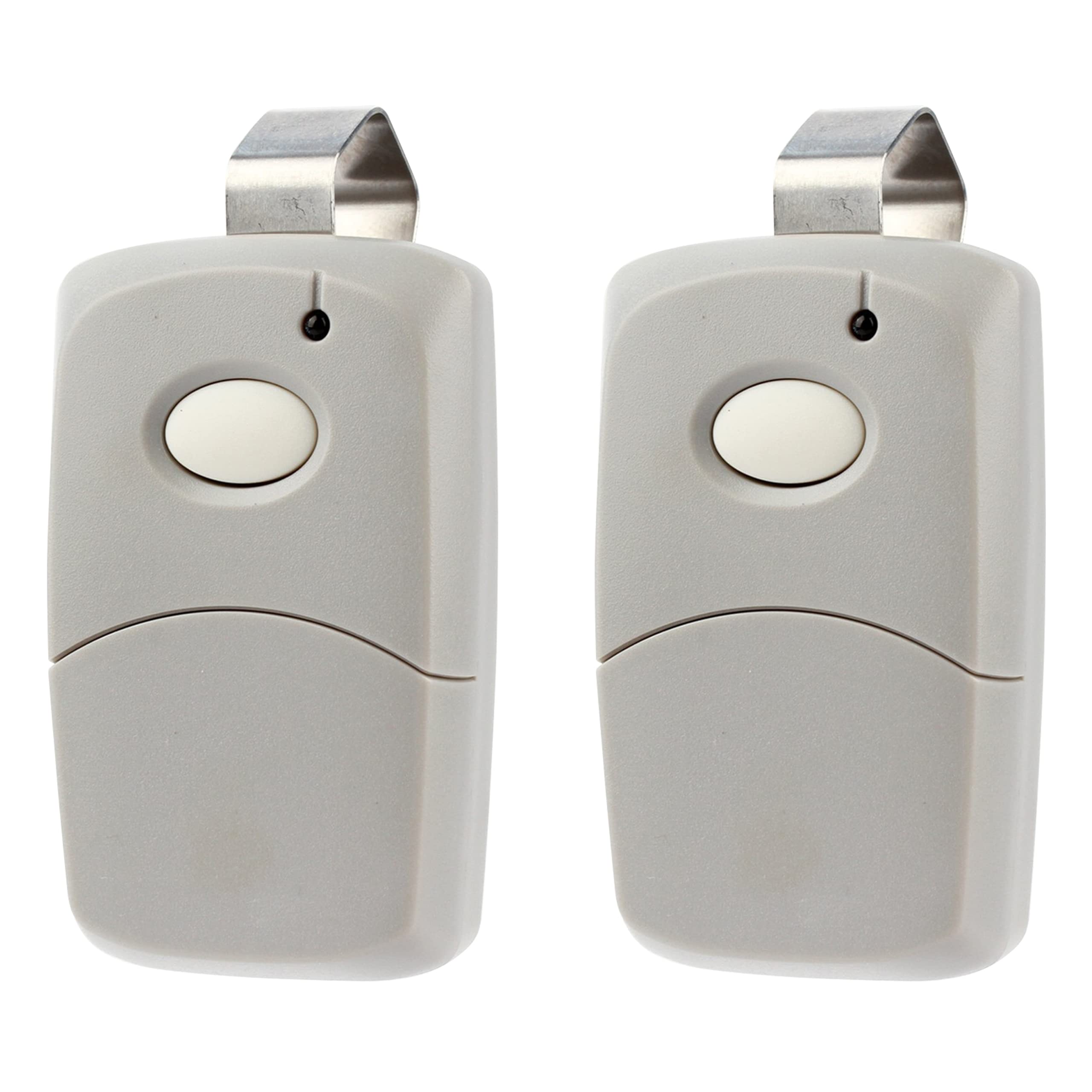 Garage2Go Garage Door Remote Replacement for Linear Multi-Code 3089 308911 MCS308911 (White) (2 Pack)
