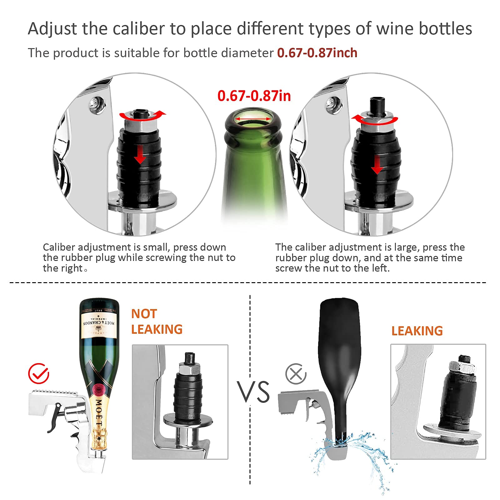 Buy Champagne Gun Shooter,Beer Gun Shooter,Alcohol Gun Shooter Bottle