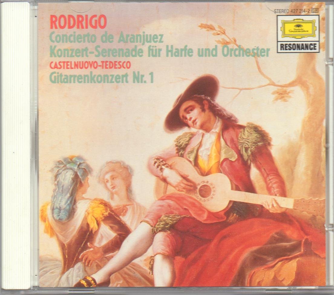 Conc. De Aranjuez [Audio CD] Rodrigo