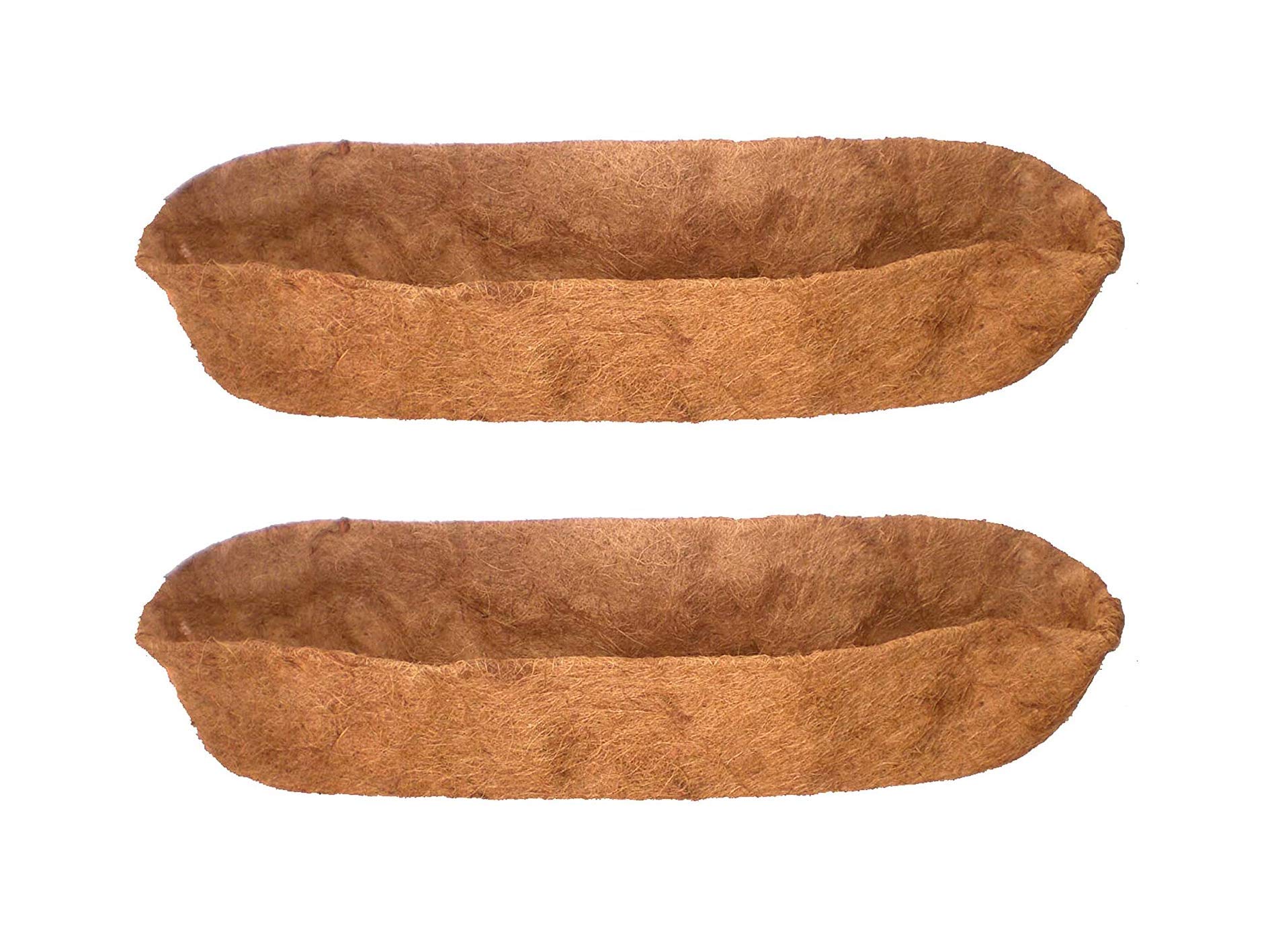 Buy HUNIKC 2Packs 24 Inch Coco Liners for ers PreFormed Replacement Coco Liner for Window