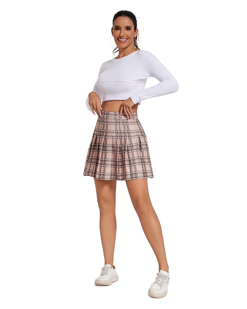 Minigonna In Tessuto Ponte Donna - Pull-on, Vita Alta, Lunghezza Mini, Viscosa E Elastan