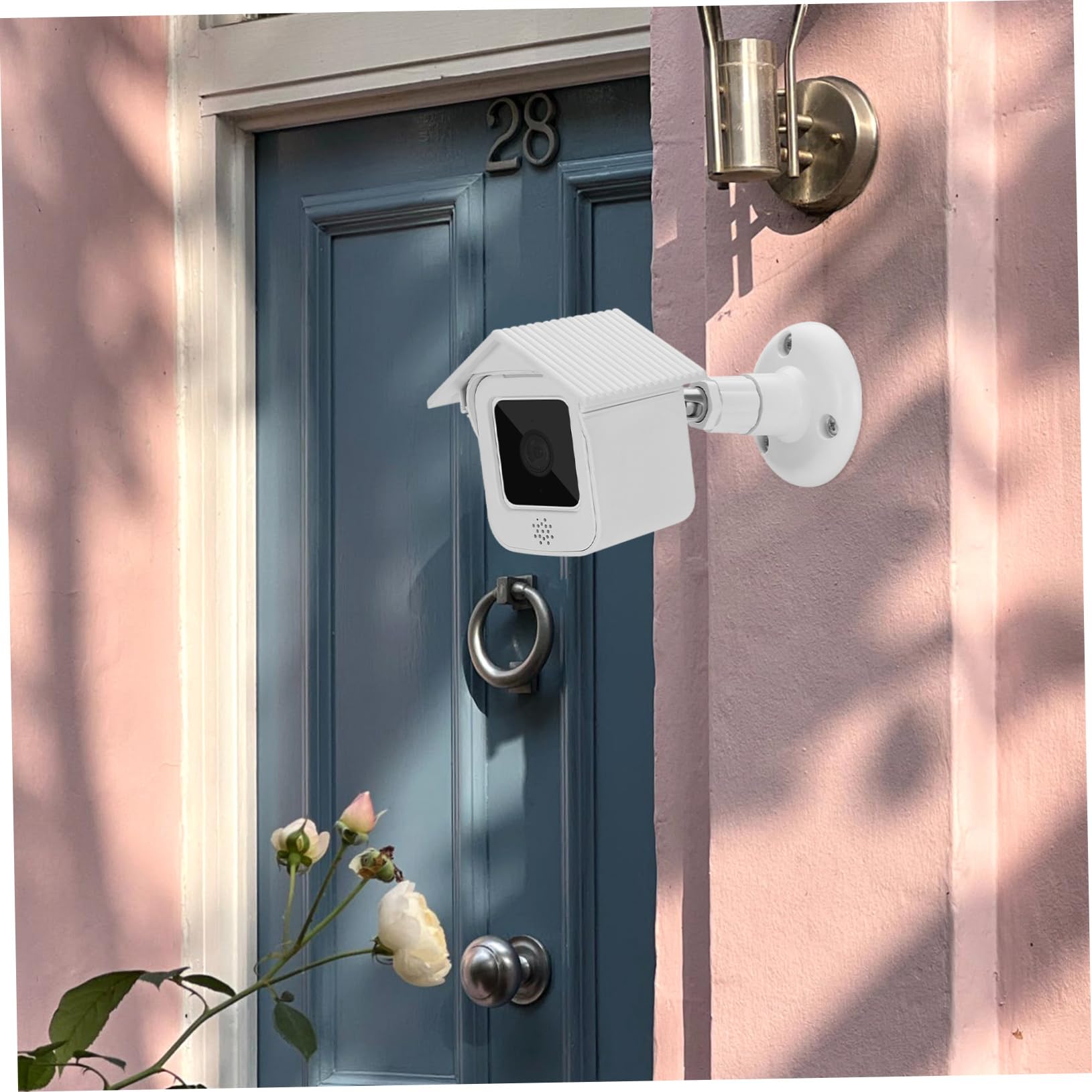 BESPORTBLE Sets Outdoor Camera Cover Weatherproof Security Camera Rain Cover for Cam v Protects Against Rain Sun