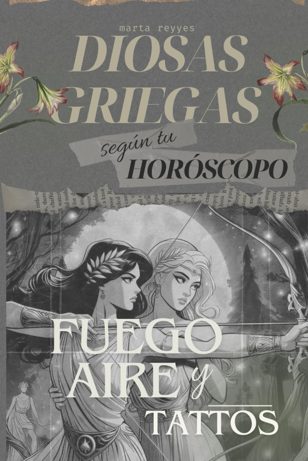 Diosas griegas según tu horóscopo.: ESPECIAL Aire + Fuego