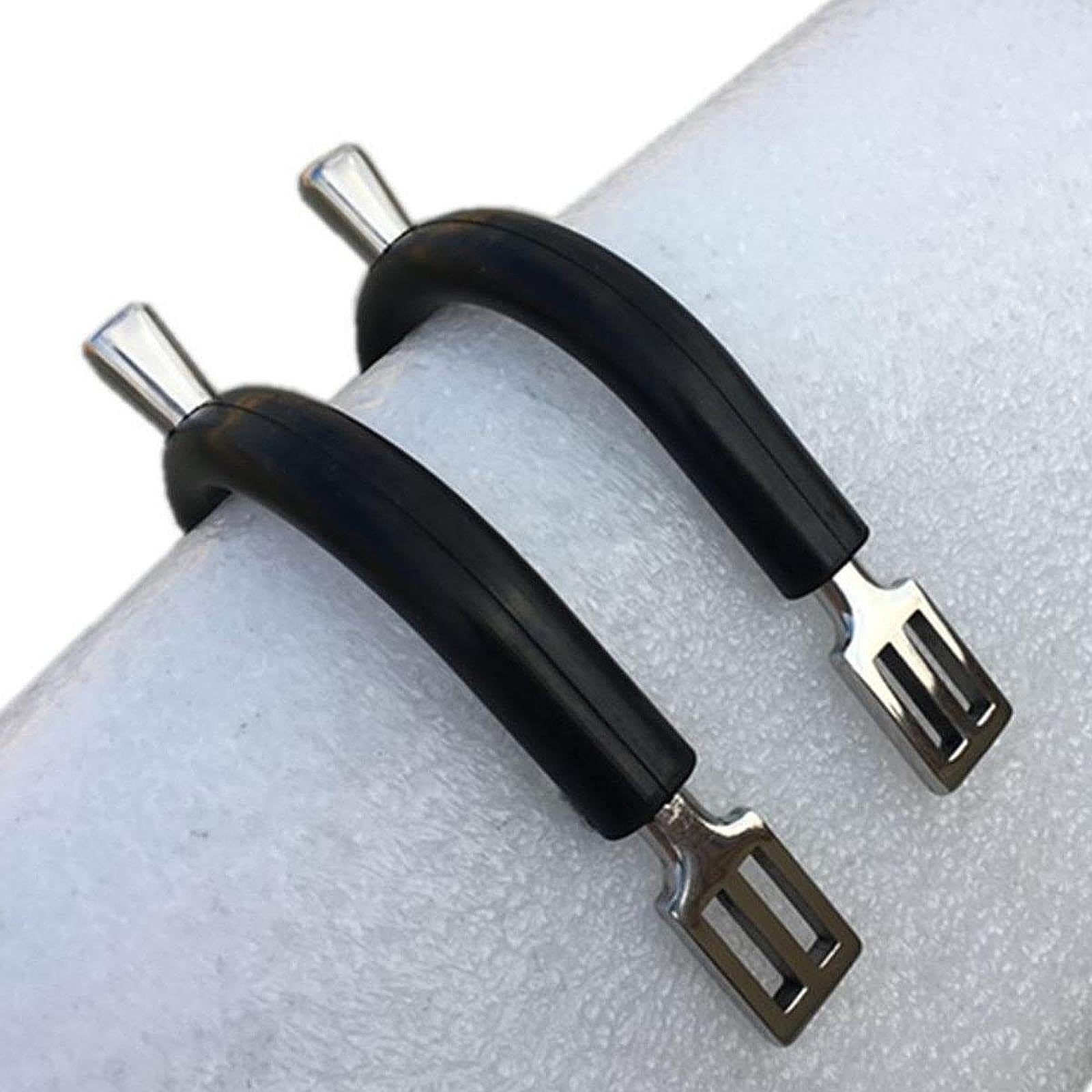 Menolana 2Pcs Horse Spurs Equestrian Training Spurs Professional Equestrian Equipment Knight Accessories for Dressage Training