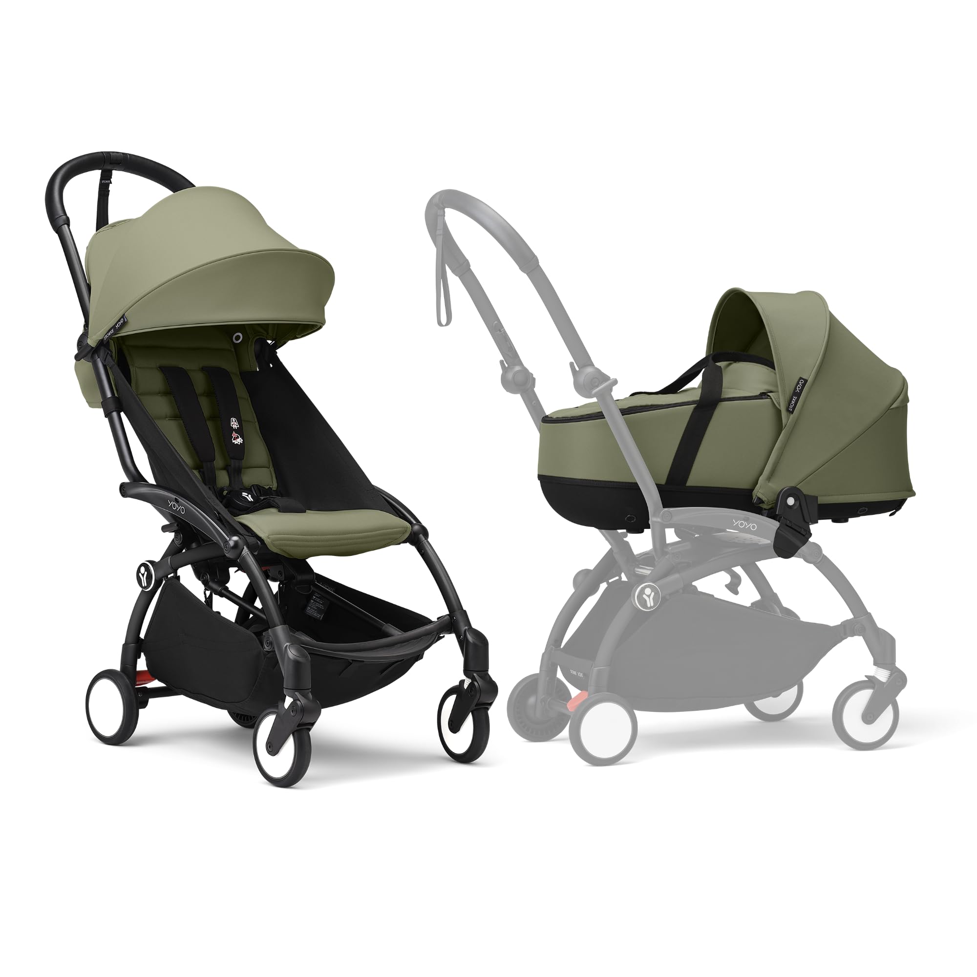 Poussette Stokke YOYO3 Olive