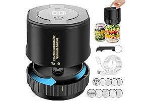 Mason Jar Vacuum Sealer