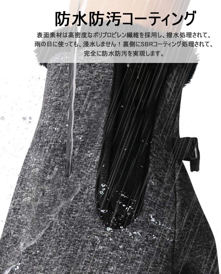 [明誠] 手袋 防水グローブ 防寒手袋 タッチパネル対応 アウトドアグローブ 完全防水防滴 裏起毛 防風 防寒 滑り止め グローブ バックル設計 バイク 自転車 キャンプ 男女兼用