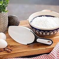 Vista 3 de Chef Craft Select - Cuchara de plástico, 1 taza, color blanco