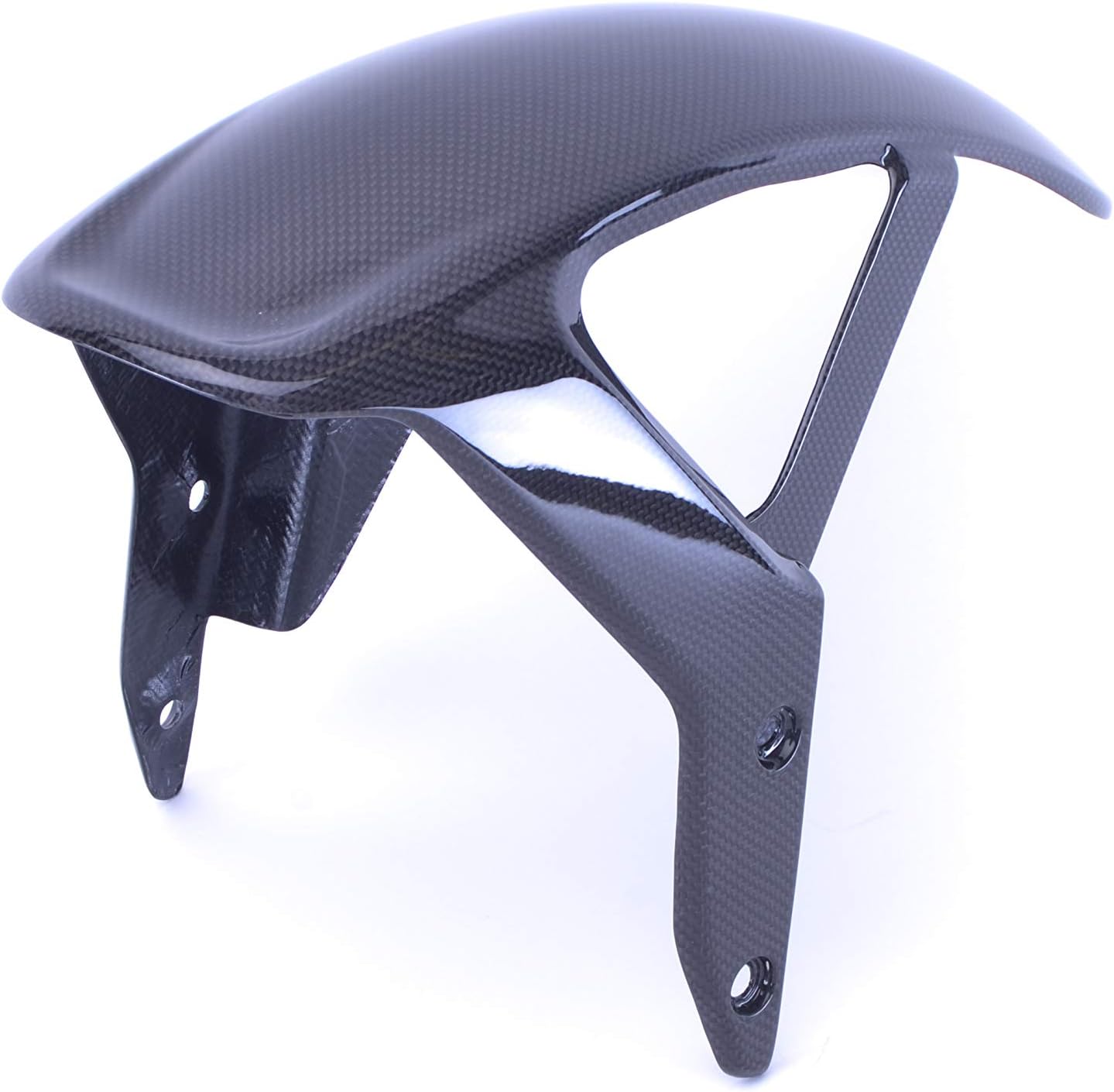 Bestem CBDU-Scram-FFD Carbon Fiber Front Fender Mudguard Fairing (for Ducati Scrambler Icon / Sixty2 2015-2016), 1 Pack
