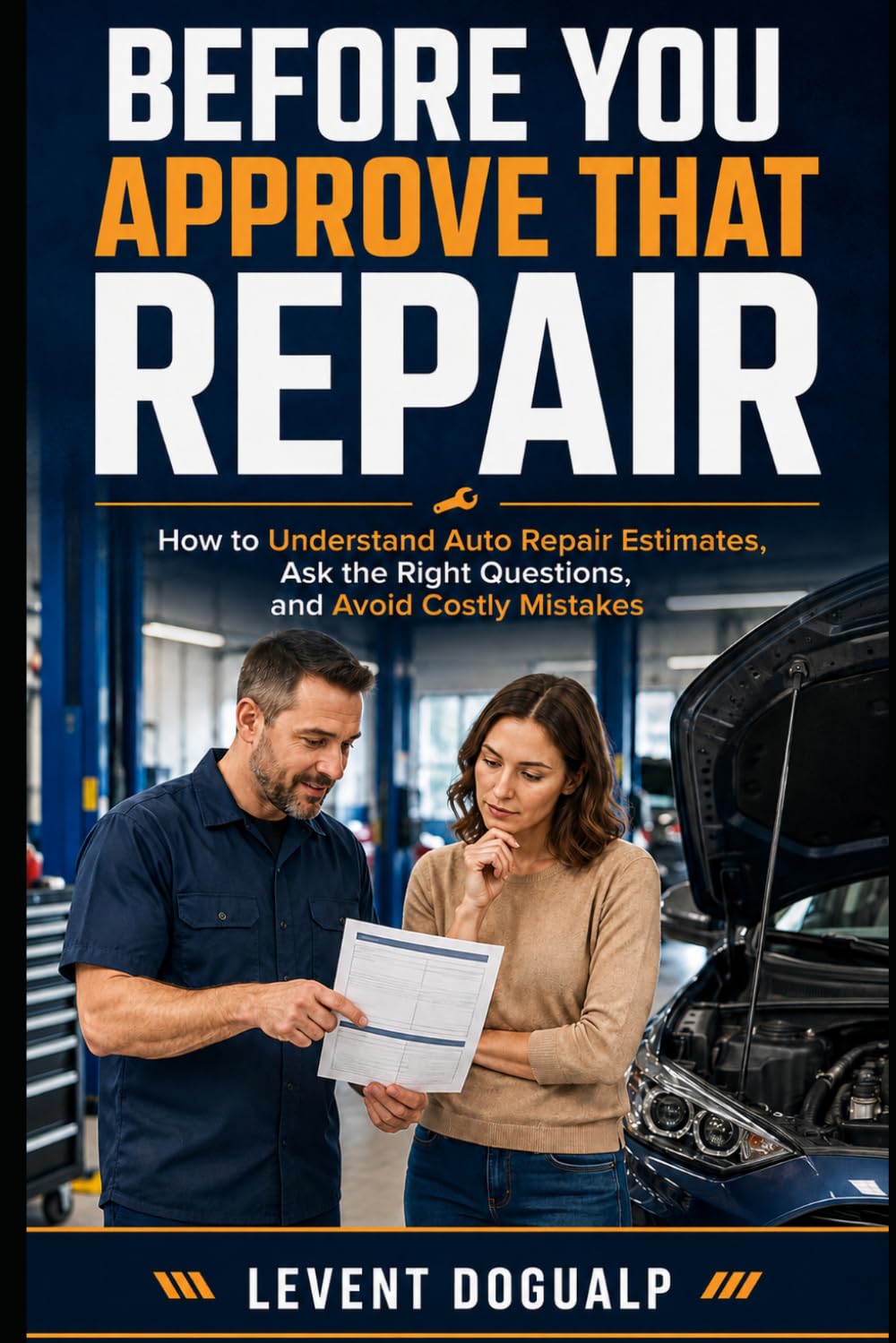 Before You Approve That Repair: How to Understand Auto Repair Estimates, Ask the Right Questions, and Avoid Costly Mistakes