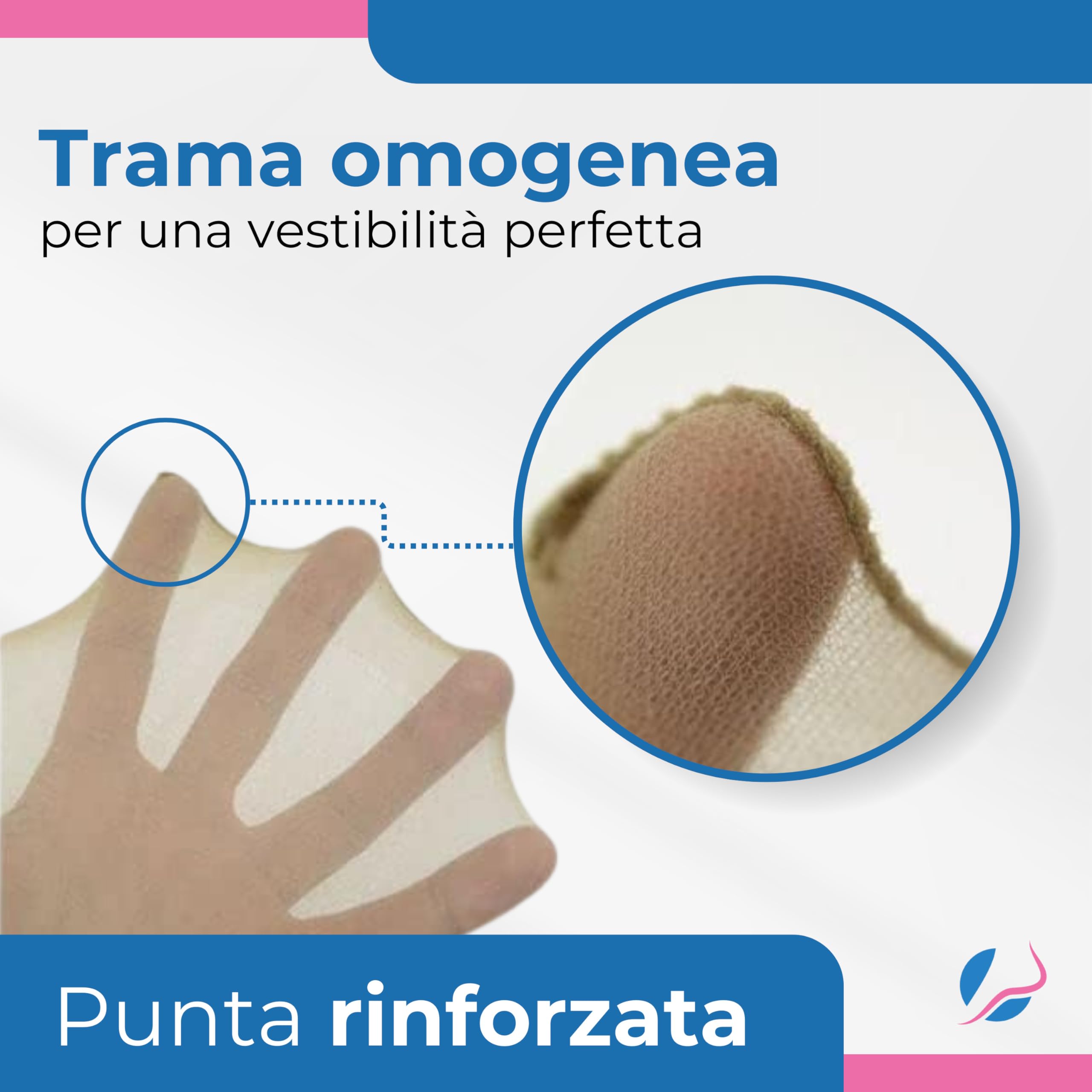 Calze Igieniche Monouso per Prova Calzature, Busta Refill 100 pezzi, Unisex, Taglia Unica
