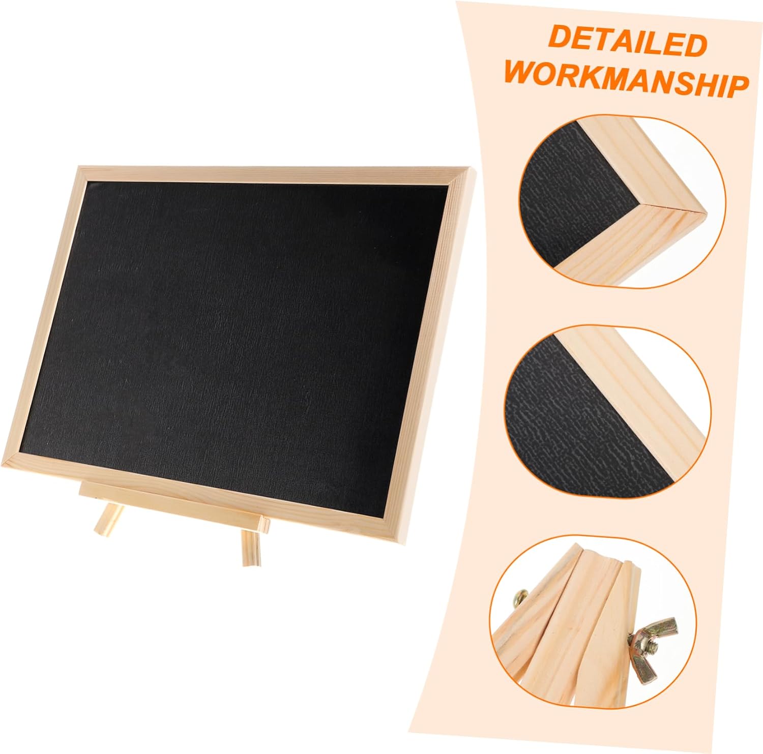 Erasable Letter Board Home Notice Board Chalkboard Sign for Wall Desktop Memo