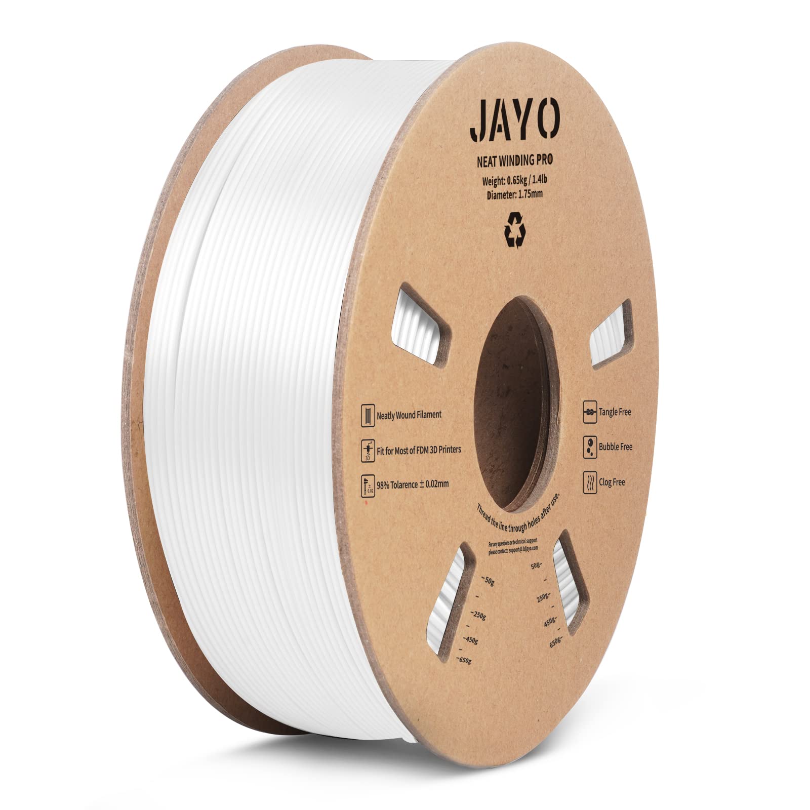 Amazon.co.jp: JAYO 3Dプリンターフィラメント PLA+フィラメント 1.75 